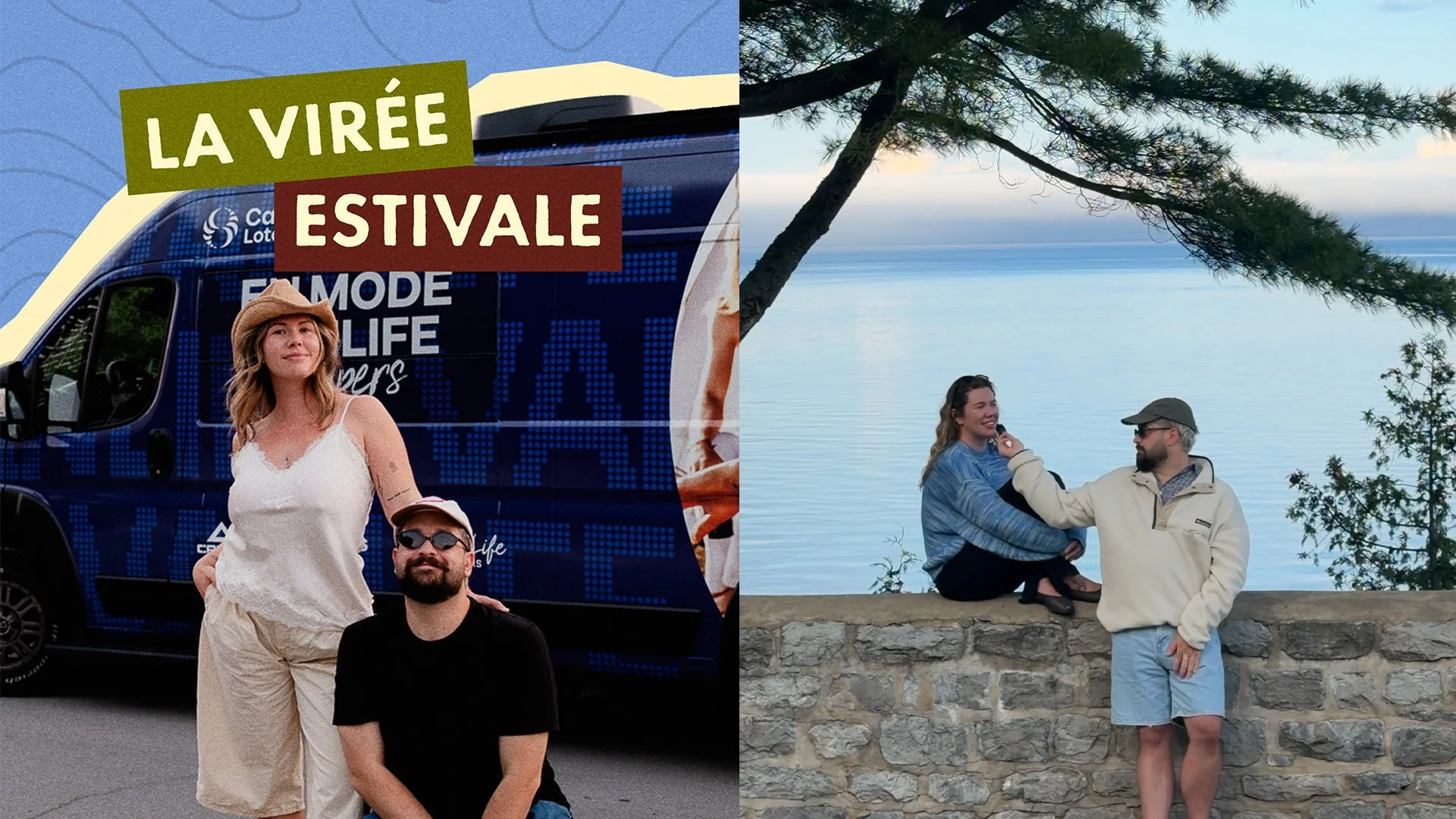 La virée estivale Loto Québec - série shortform