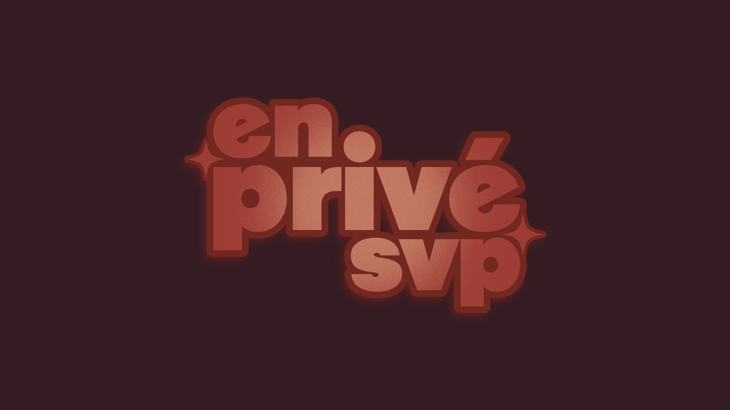 Intro du podcast «En privé svp»