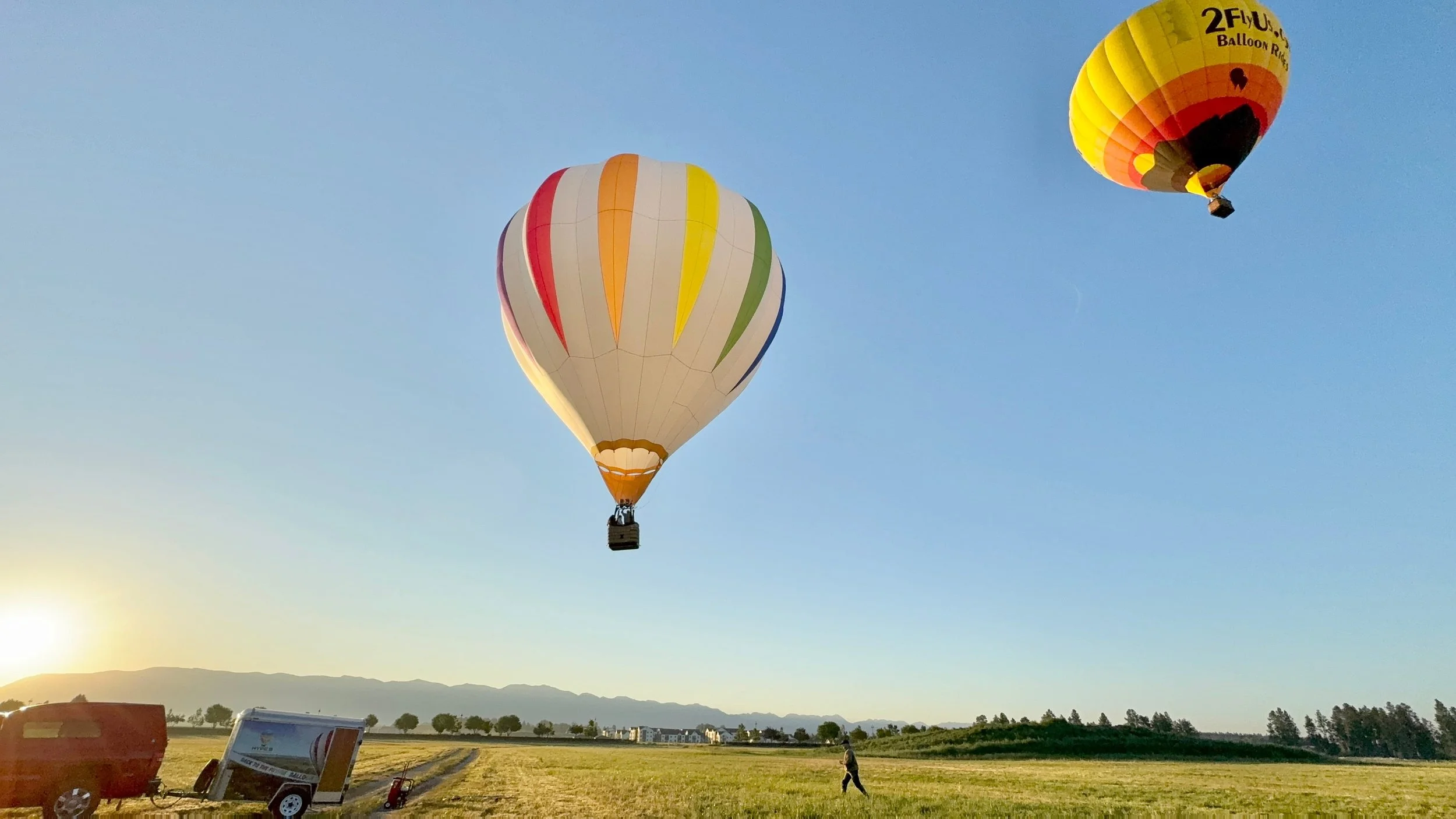 Sunrise Hot Air Balloon Flight