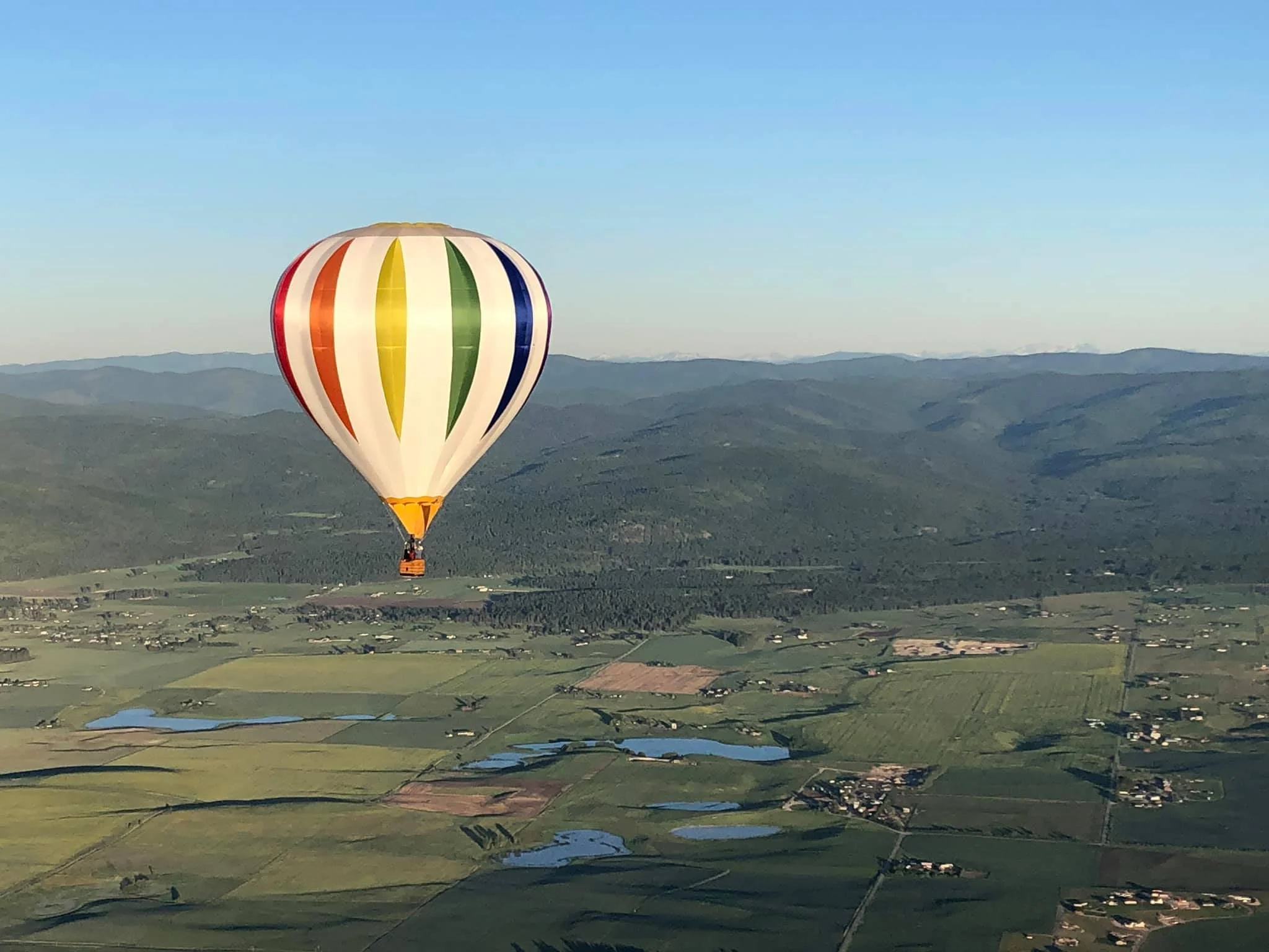 Evening Hot Air Balloon Flight