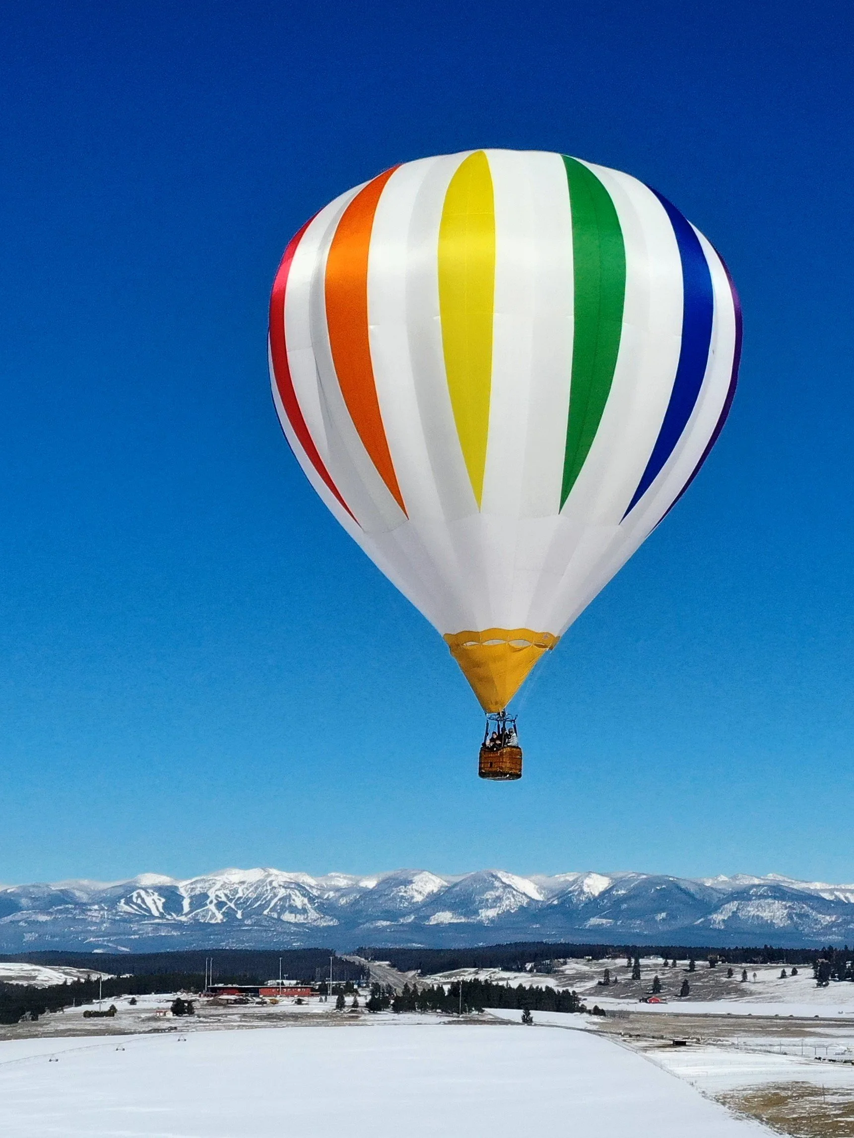 Shoulder Season Hot Air Balloon Flight