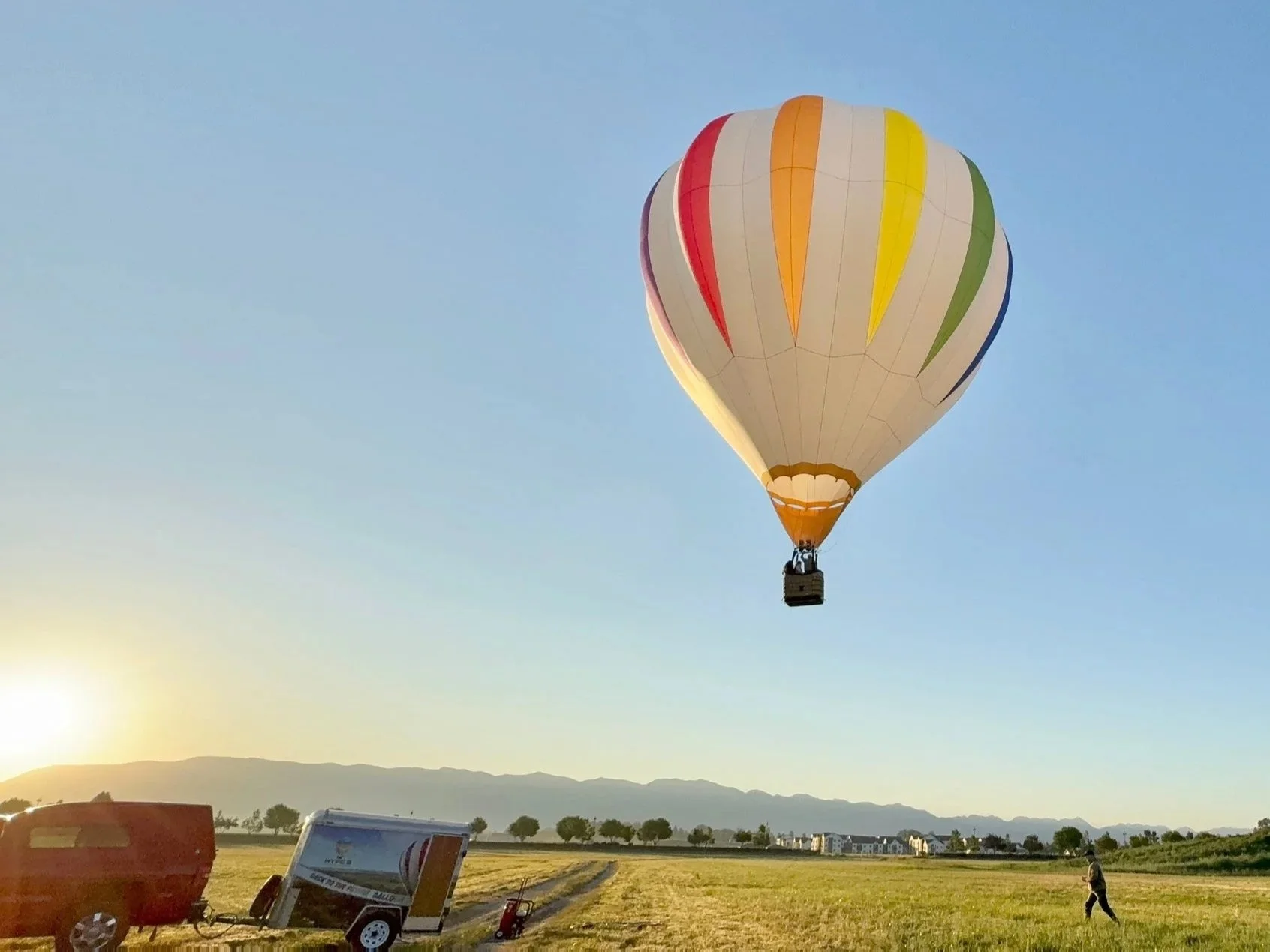 Sunrise Flight