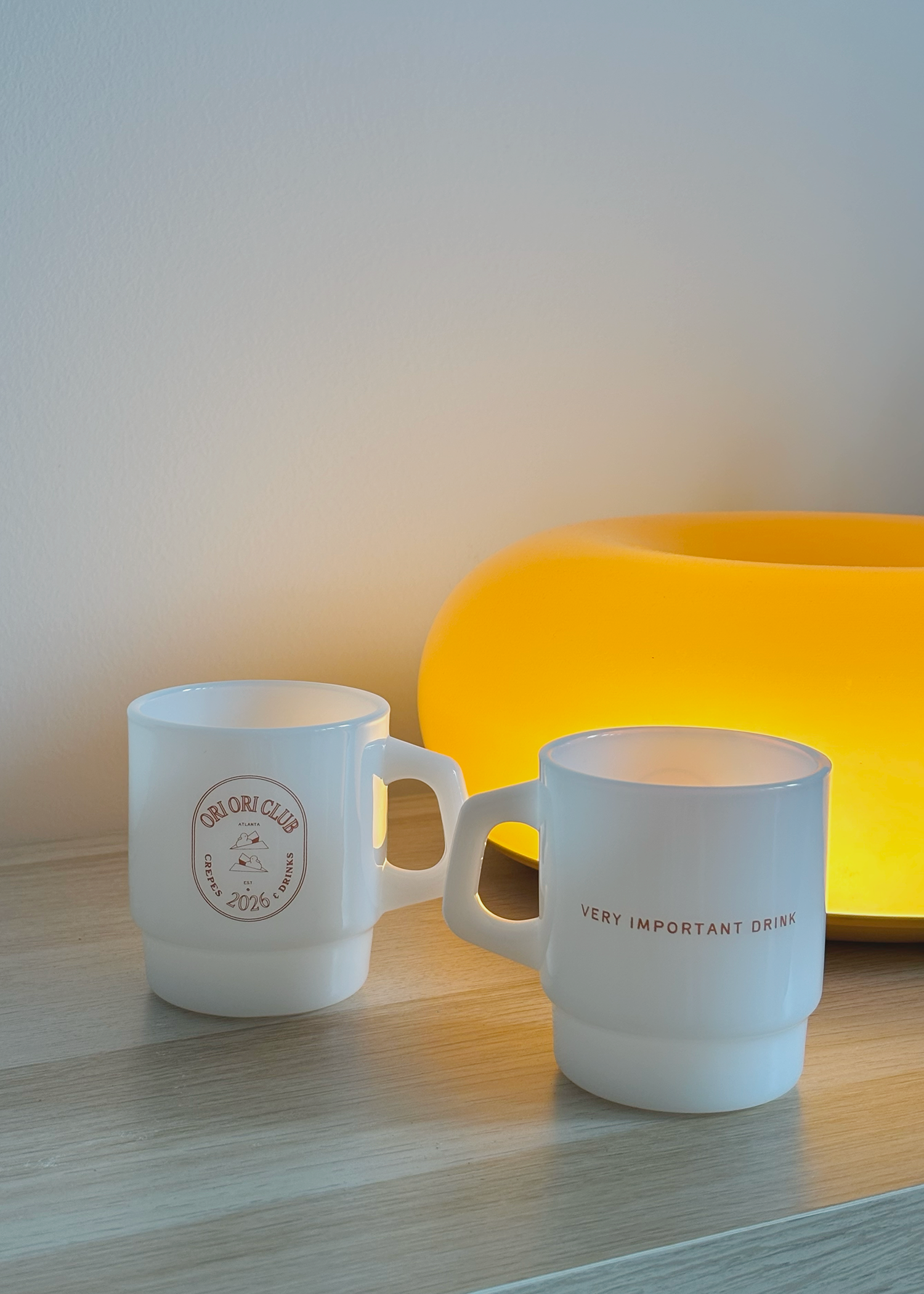 "very important drink" milk mug