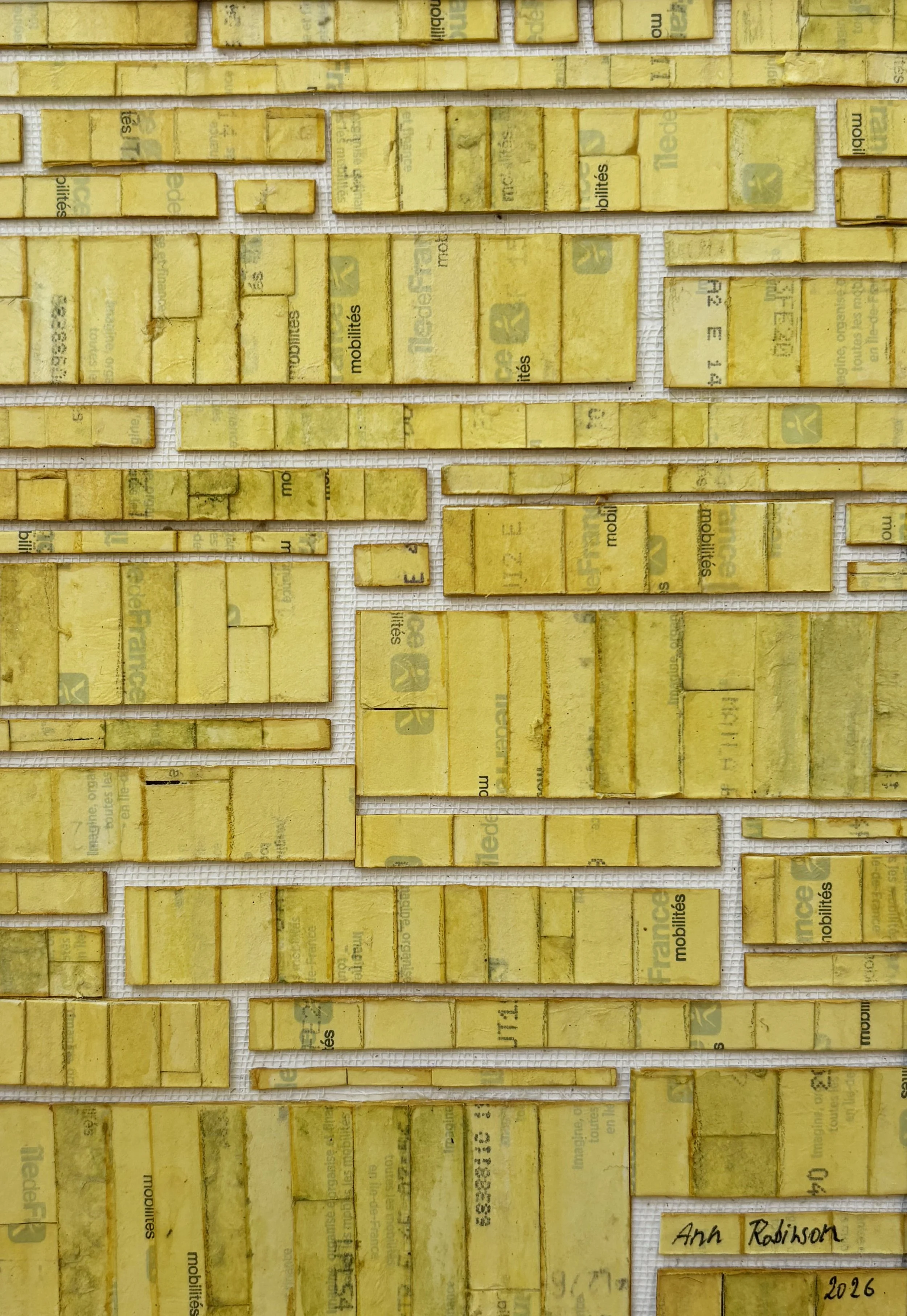 Compostion jaune