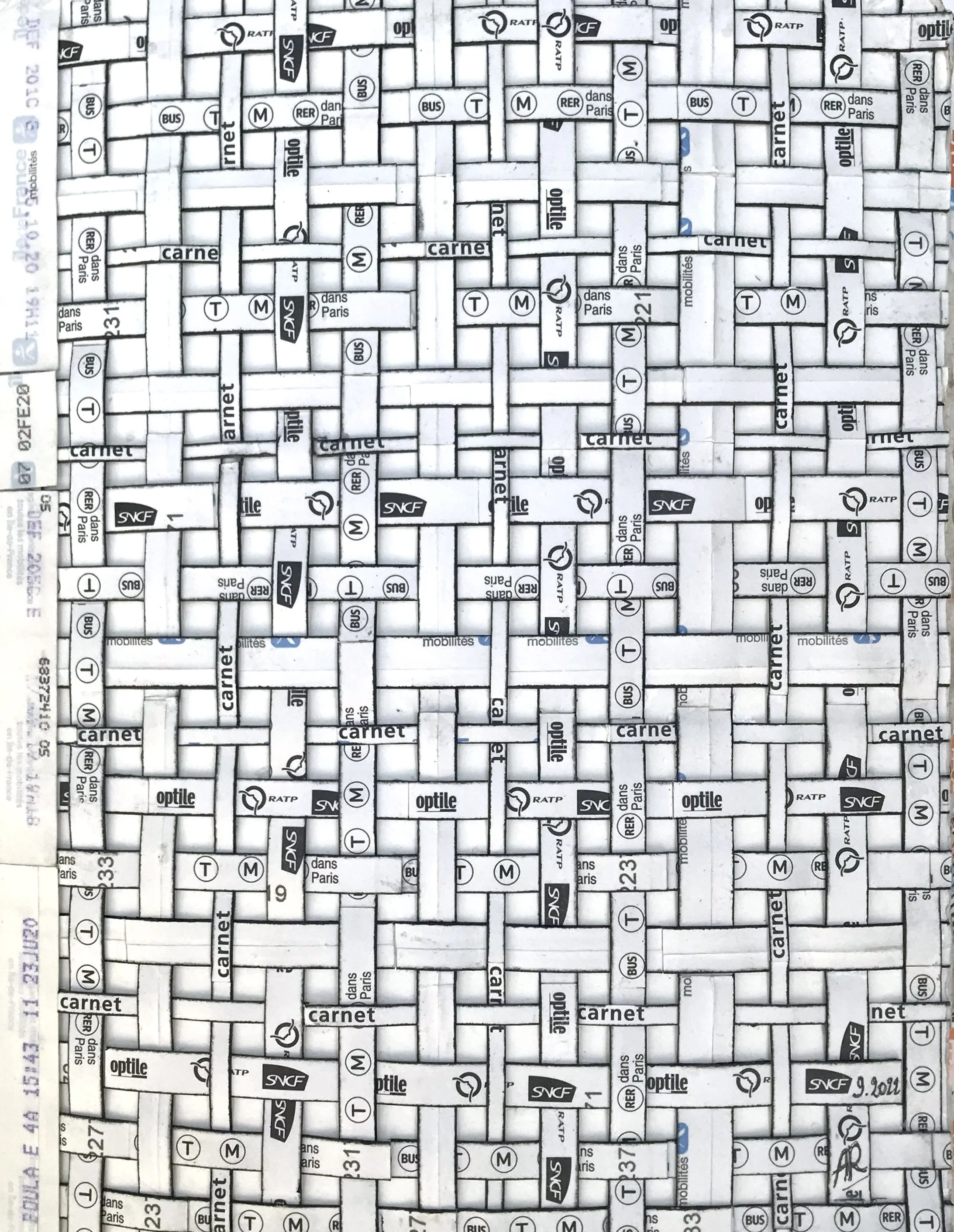 Textus I (Diptych)