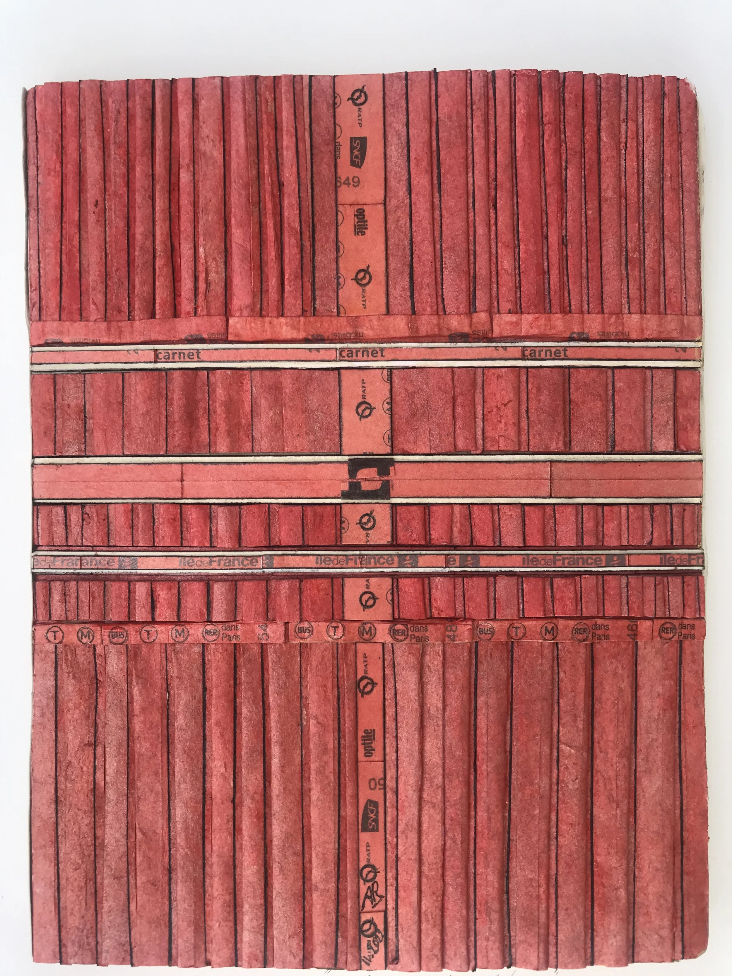 Ann Robinson-Comme une robe-2-Hommage à Marcel Proust-22x17cm.jpg