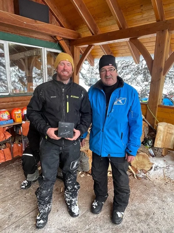 Winner Tyson Volansky with ALRR president Mark Aeichele.JPG