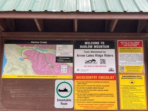 Outdoor Rec council of bc Grant awarded