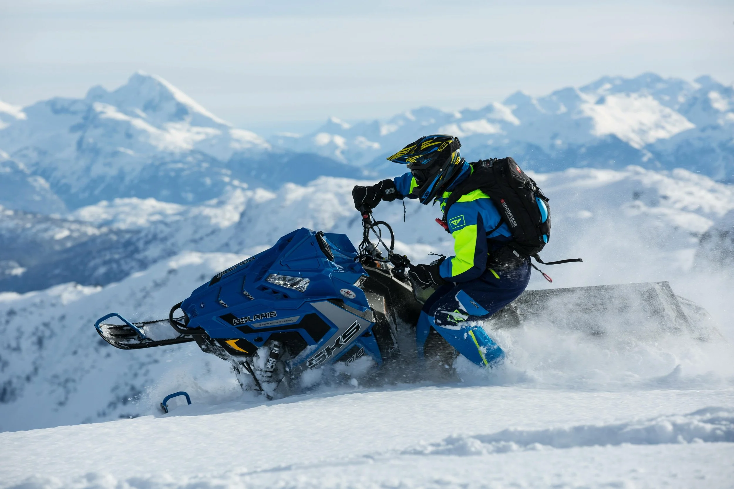 Buy your snowmobiling membership with the Arrow Lakes Ridge Riders to ski-doo the restricted areas
