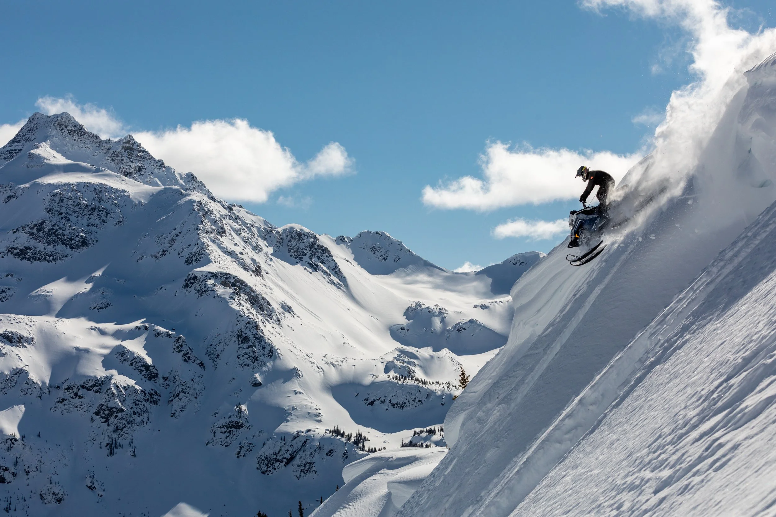 Amazing slopes at Harlow Creek near Nakusp, British Columbia - Photo by Karolina Lamont