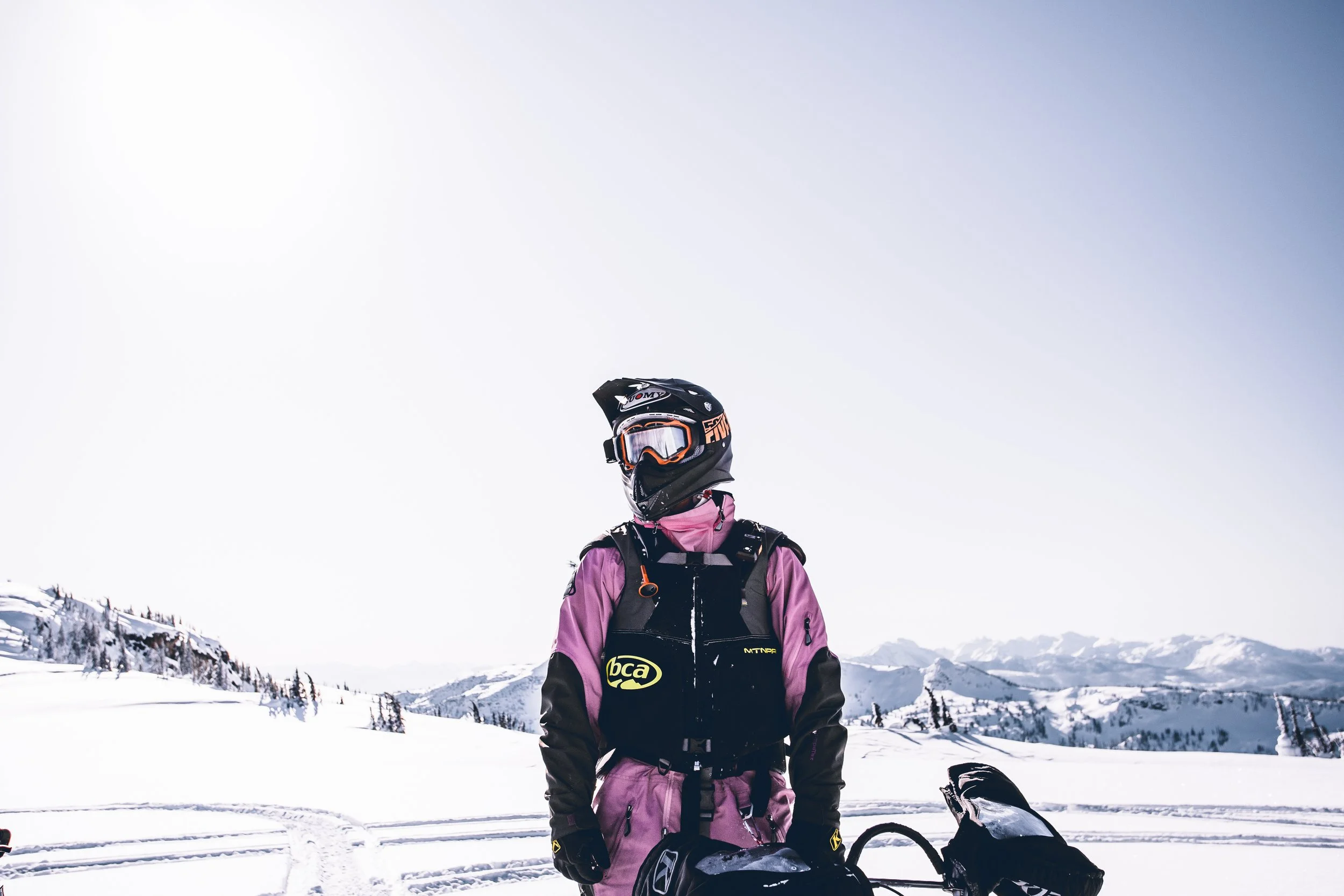 Snow day in the Kootenays - Photo by Karolina Lamont