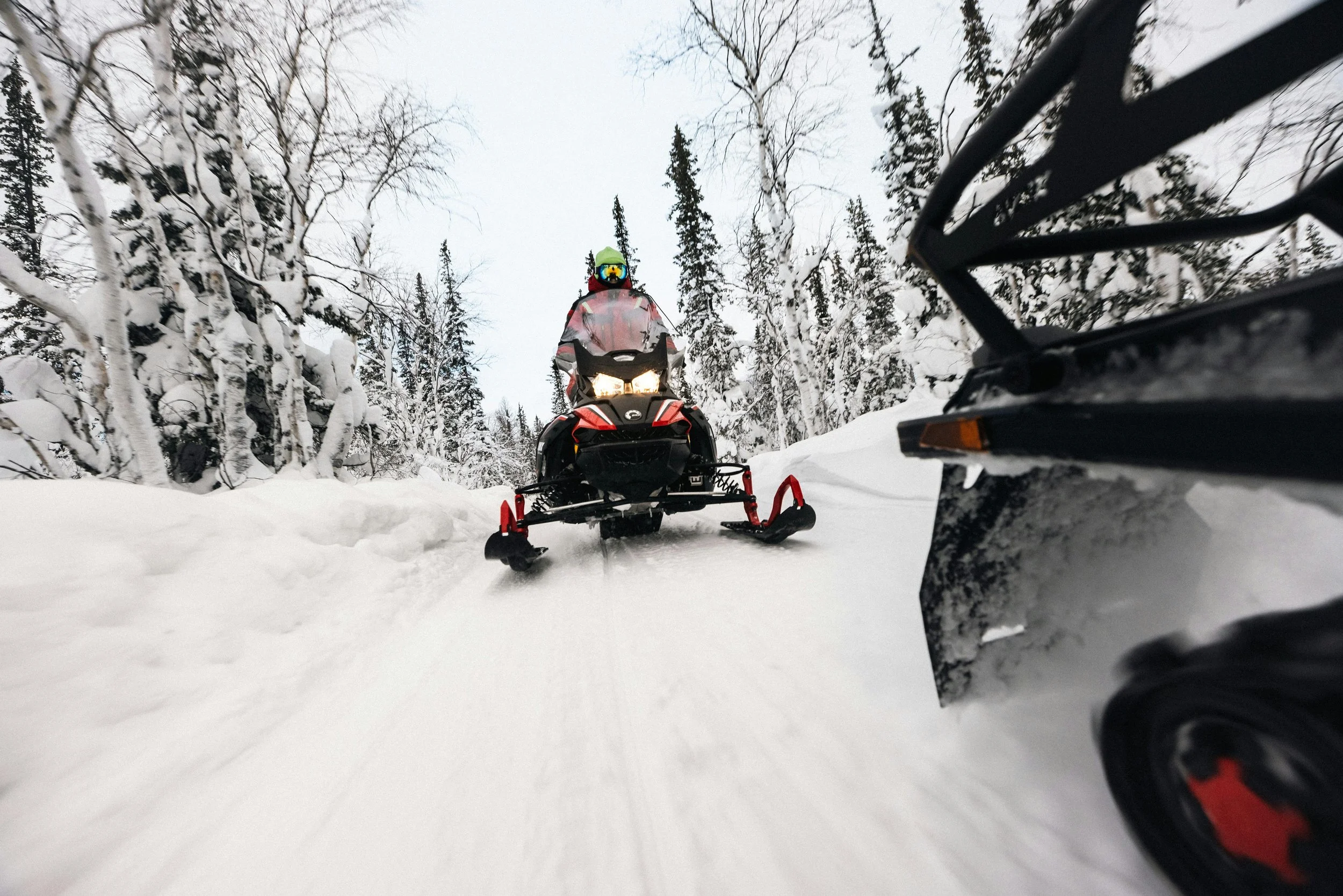 Snowmobiling near Nakusp, BC requires a membership with the Arrow Lakes Ridge Riders association