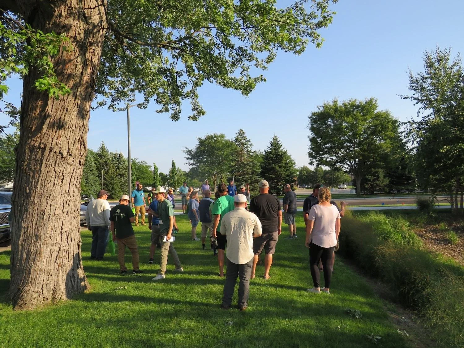 MNLA members on an educational outing