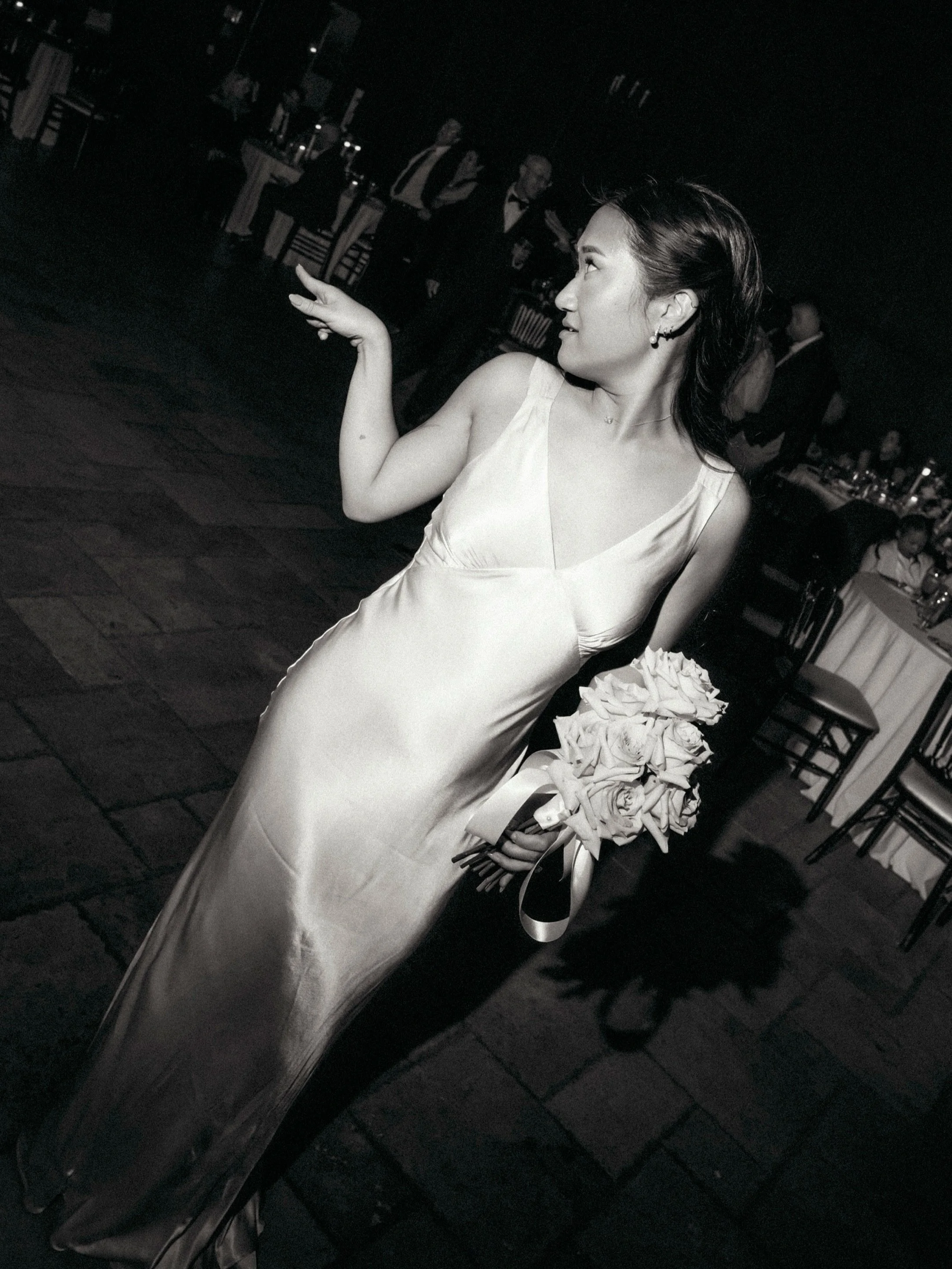 Looking back on some black and white highlights from Emily and Matthew's wedding day 👀👉

When I saw their original inquiry come through, my heart skipped a beat. "We love a documentary style with candid moments that really show the love felt a