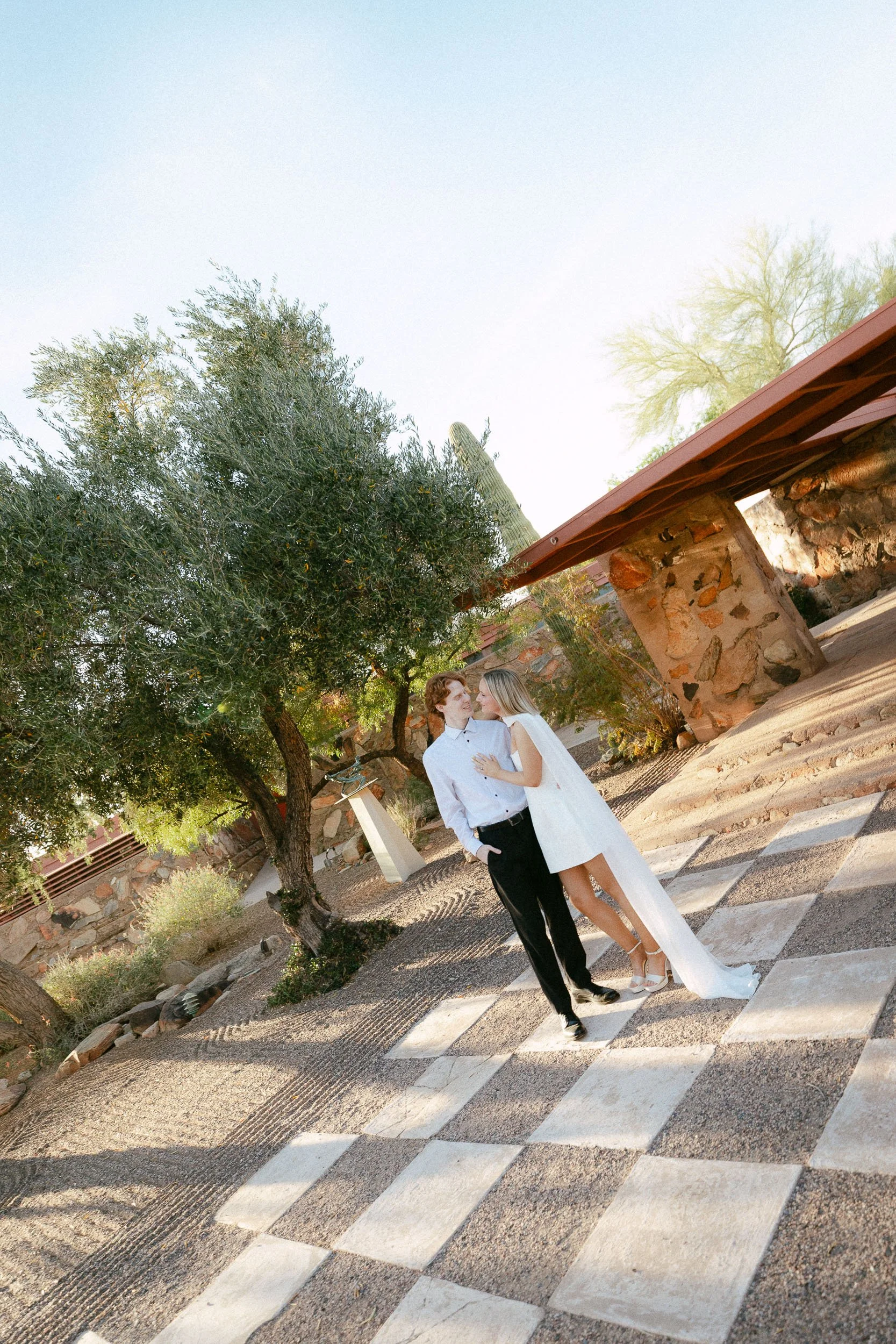 Gillian Rea Phoenix Arizona Engagement Photographer emma and nick funky eclectic engagement photos_18.JPG