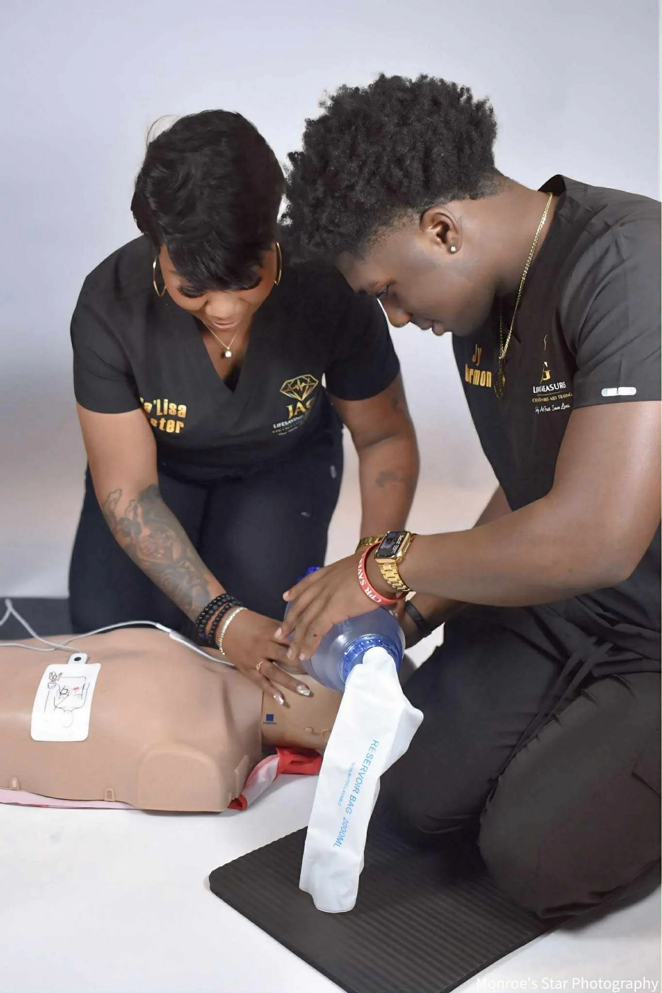 BLS-CPR-AED-FIRST AID TRAINING