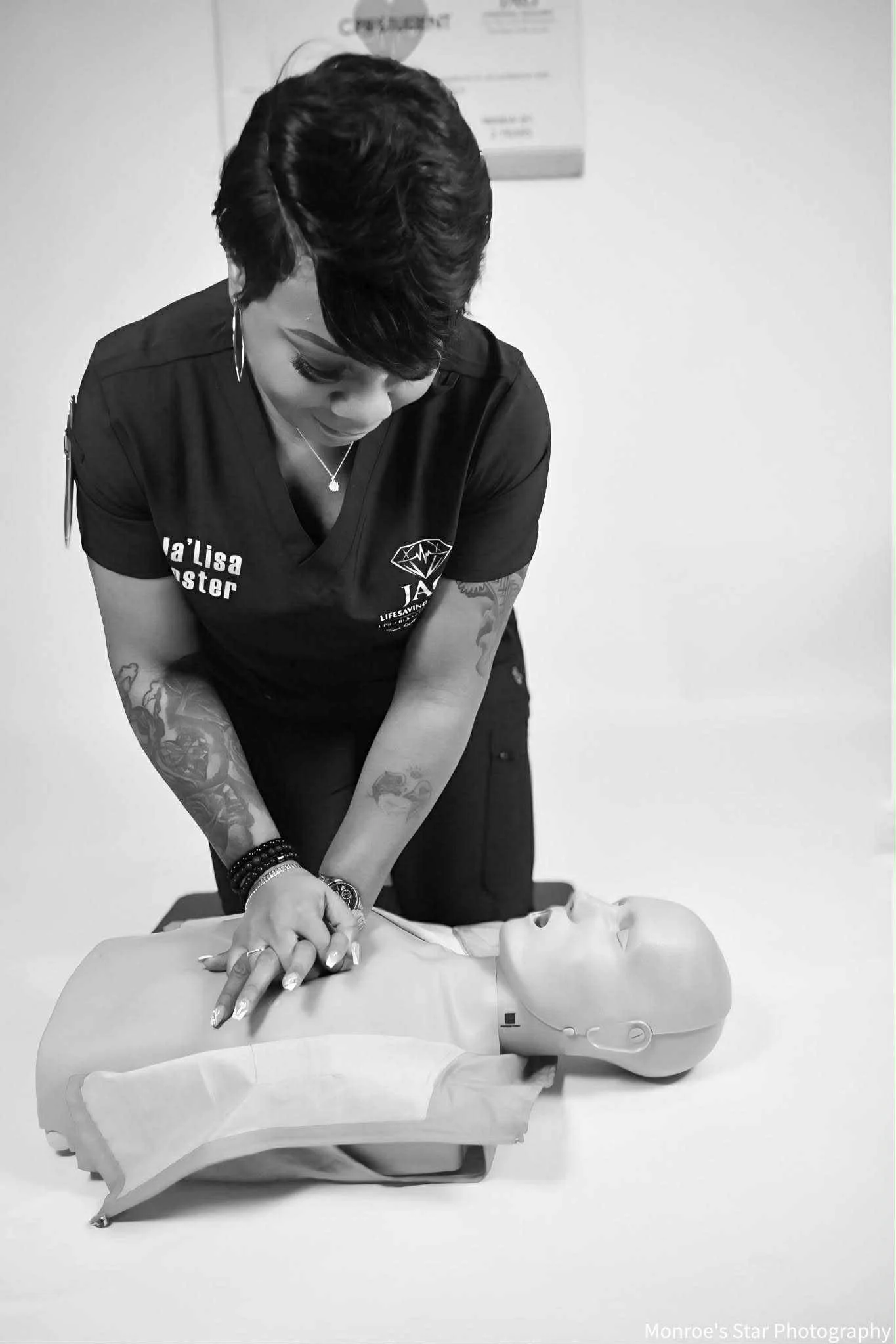 HEART SAVER CPR AND AED TRAINING ONLY