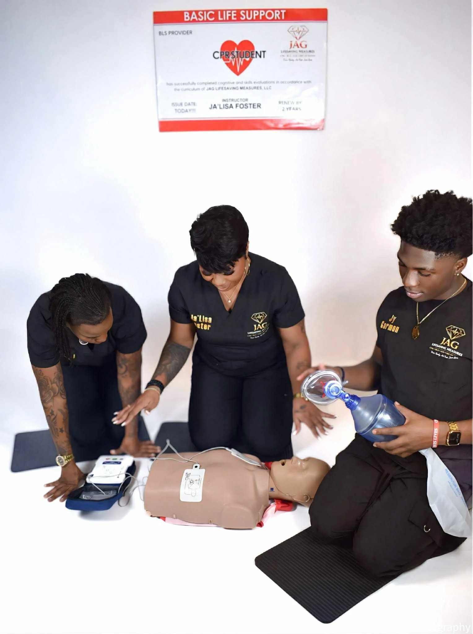 HEART SAVER BLS (BASIC LIFE SUPPORT)