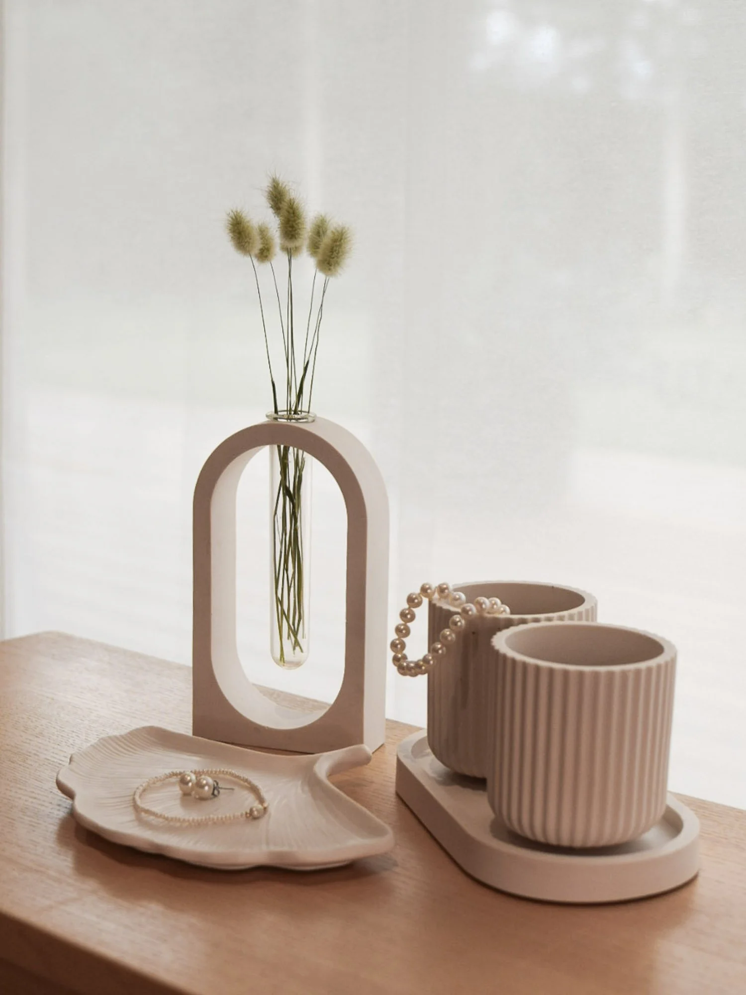 Vaalin ekohartsista käsintehtyjä sisustustuotteita