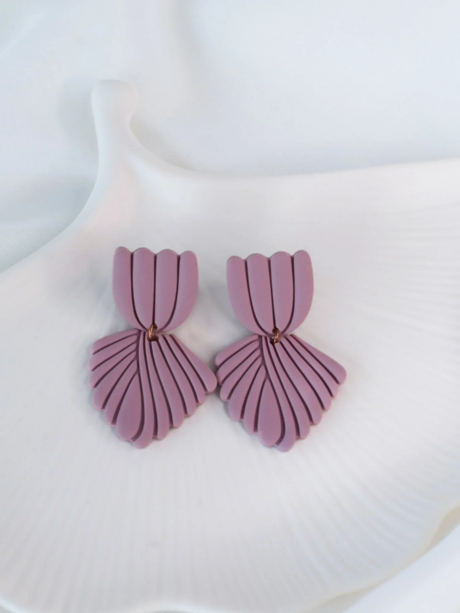 Käsintehdyt korvakorut ruostumaton teräs