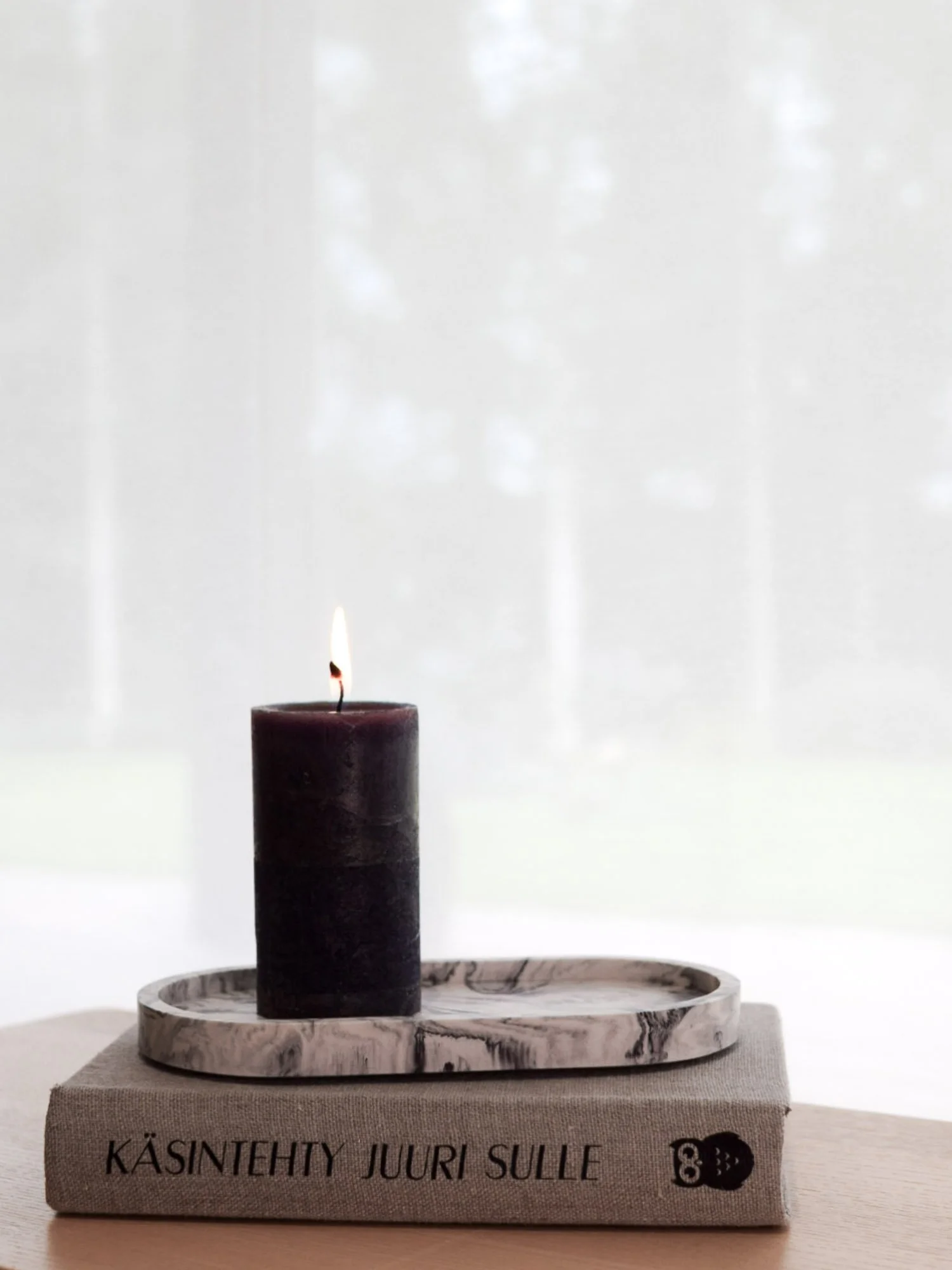 Vaalin tunnelmallinen sisustus