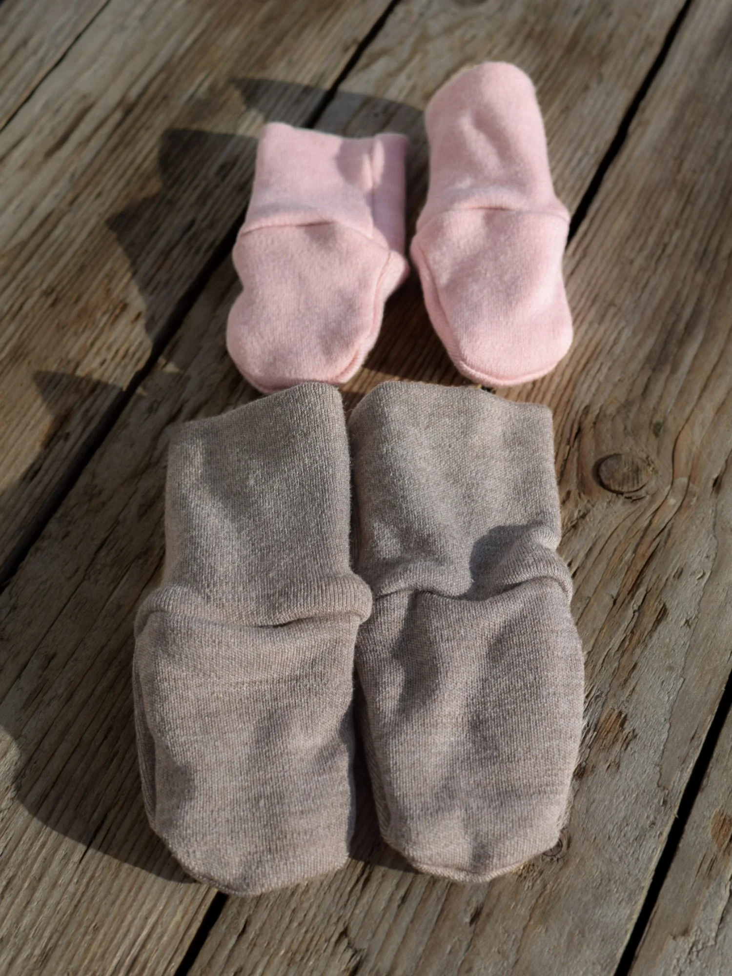 Vaalin vauvan merinovillatumput