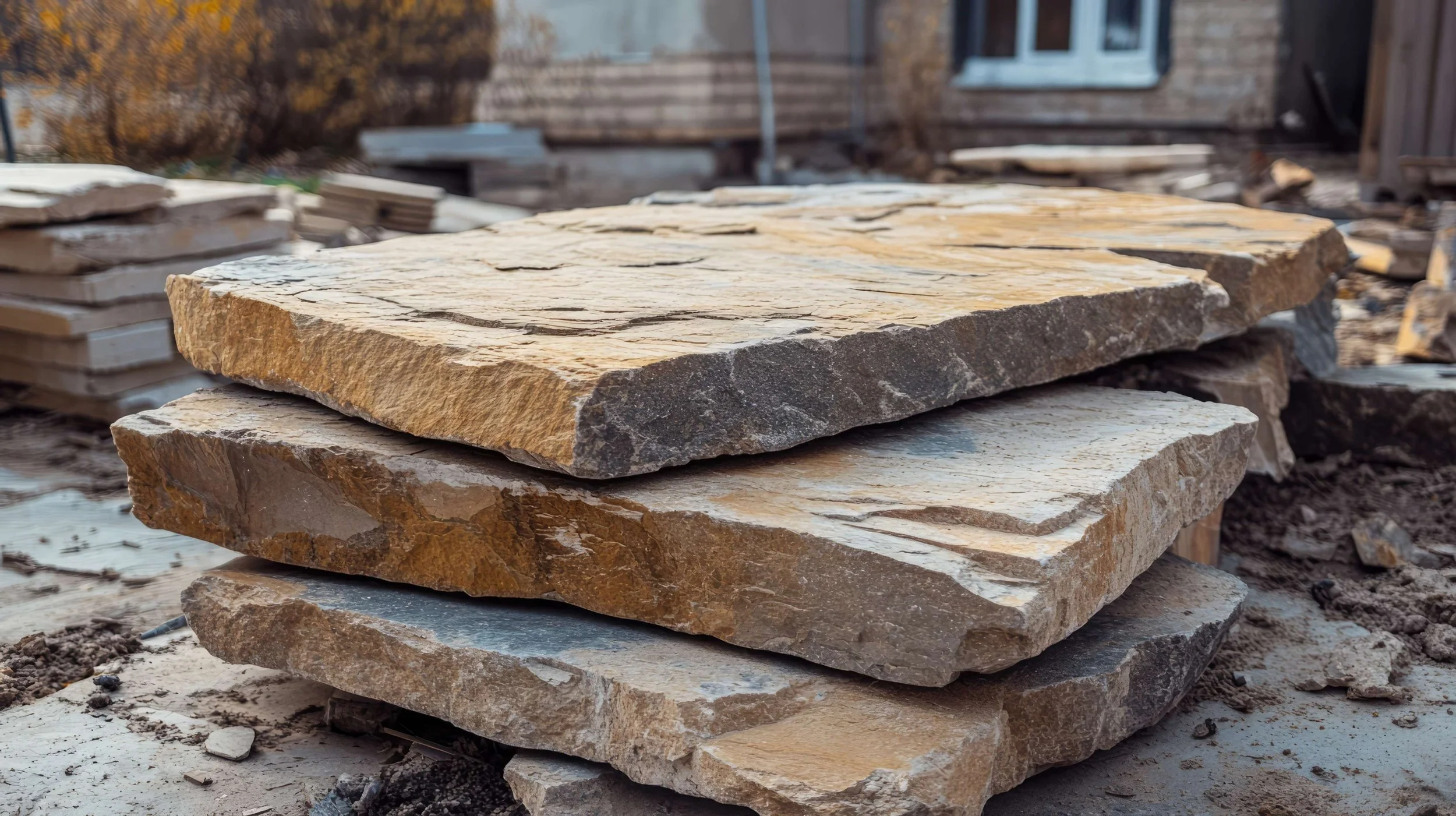 Landscape design and install with front yard transformation in Lynchburg, VA
