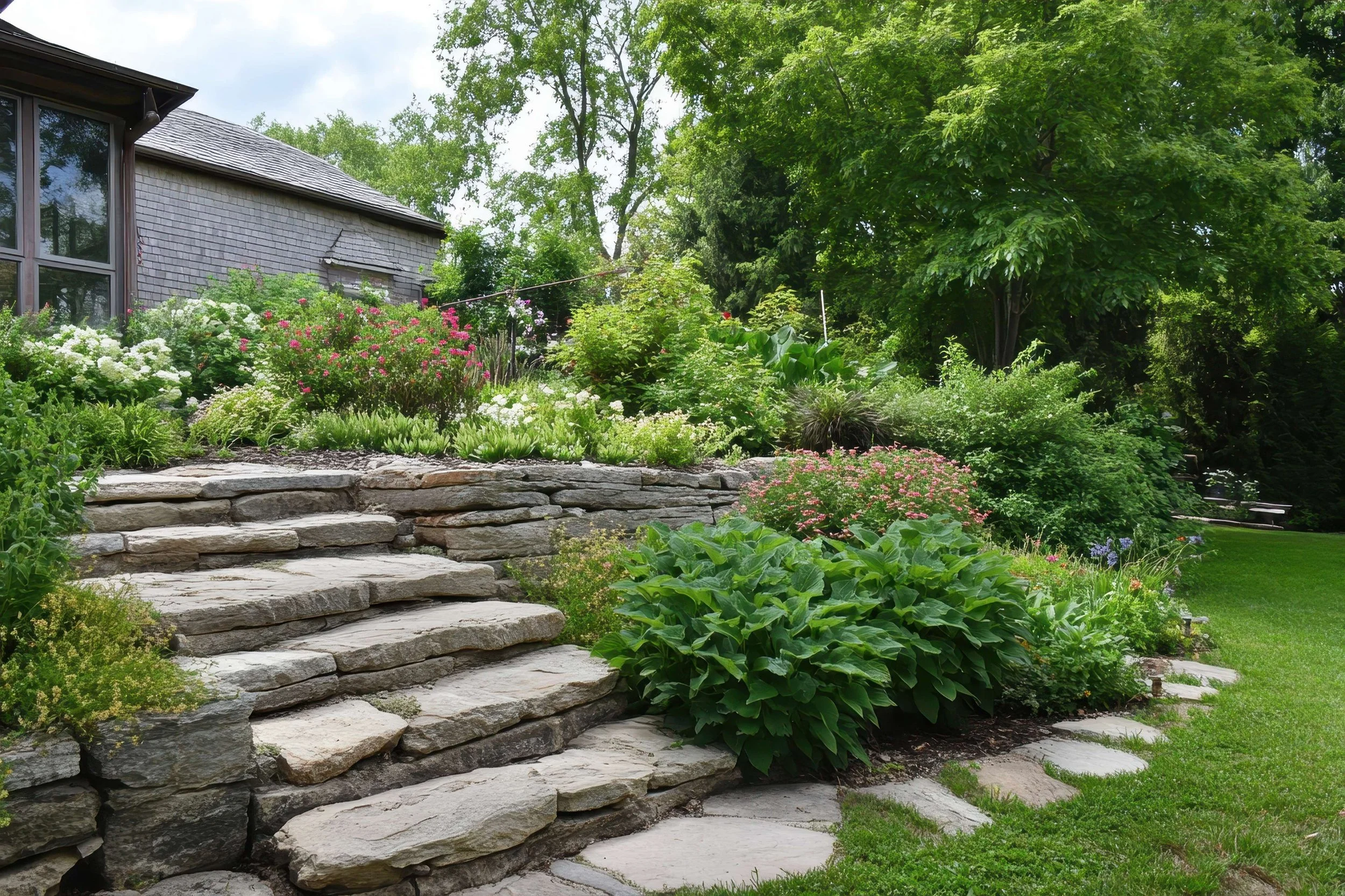 Retaining & Boulder Walls in Lynchburg, VA