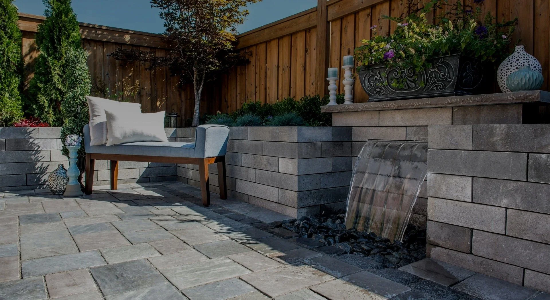 LANDSCAPE DESIGN & INSTALL