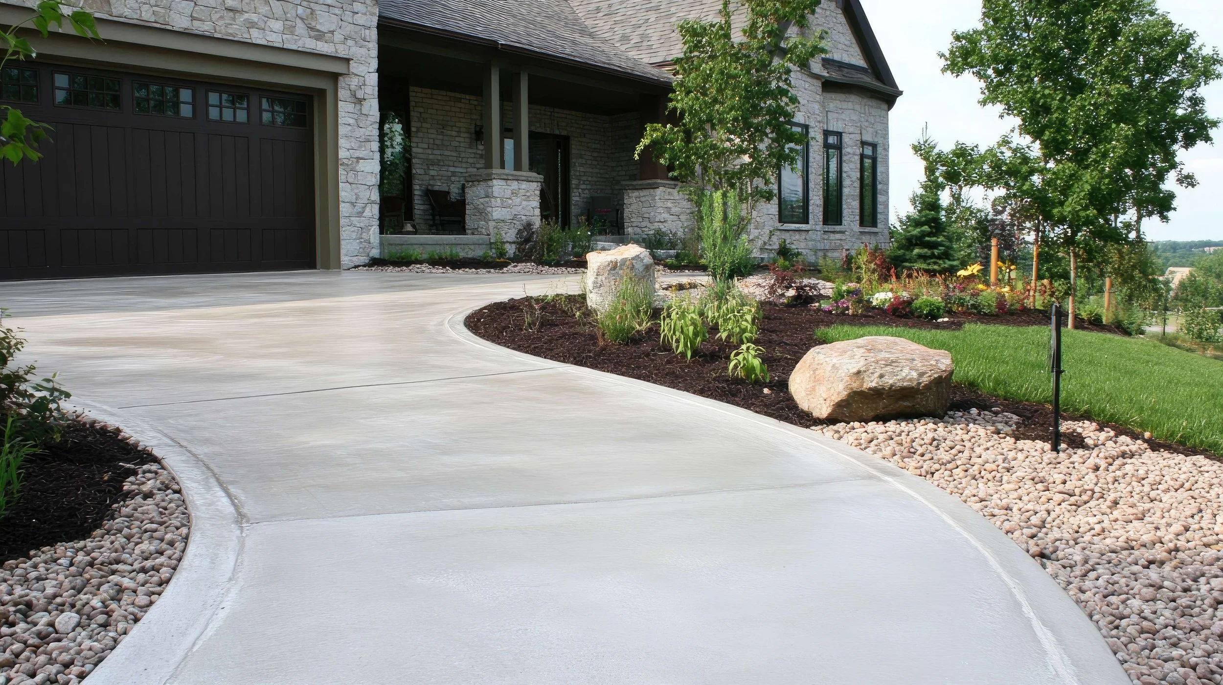 Driveways & Concrete project in Lynchburg, VA