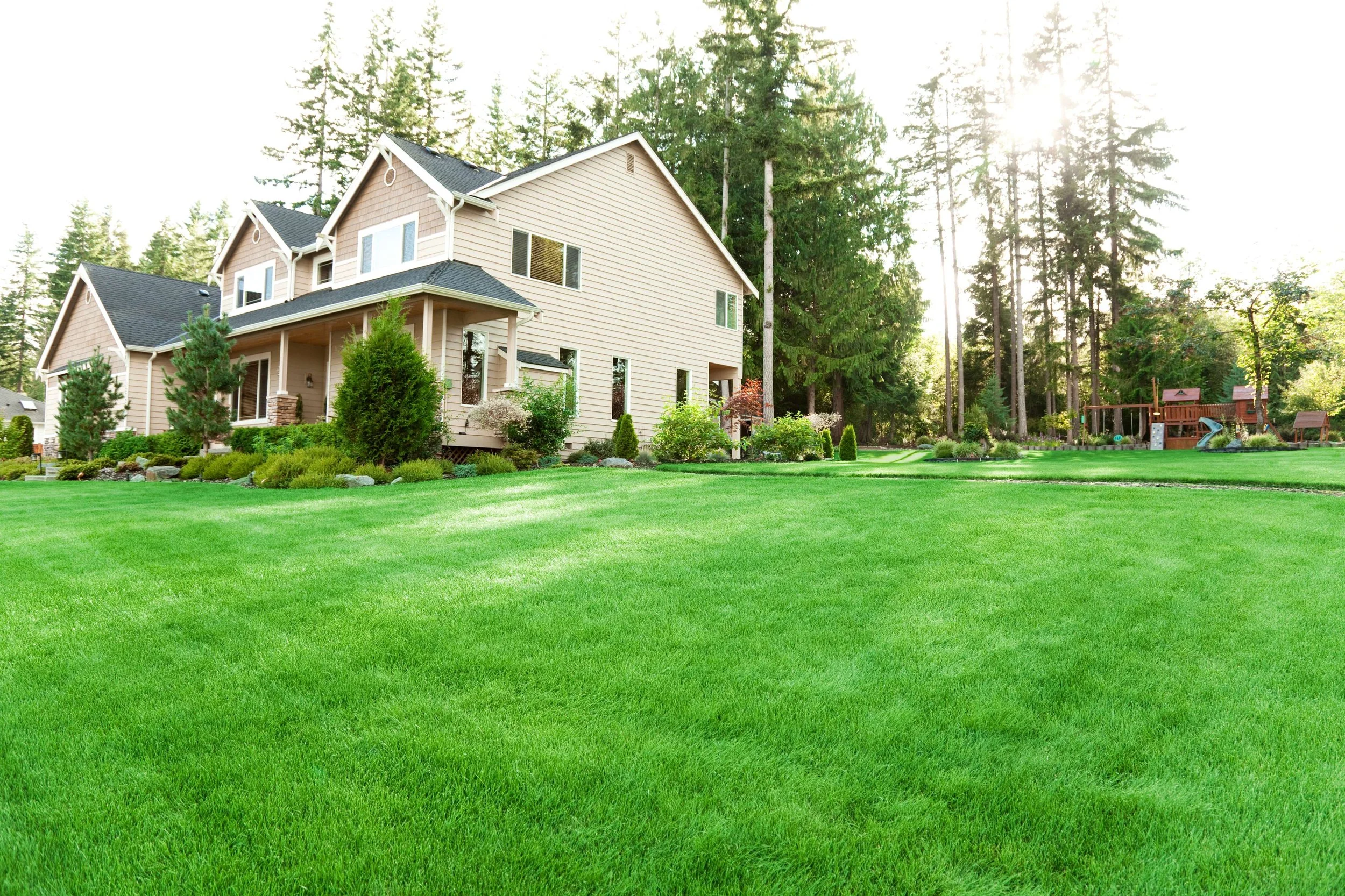 Landscape Design & Install project in Lynchburg, VA