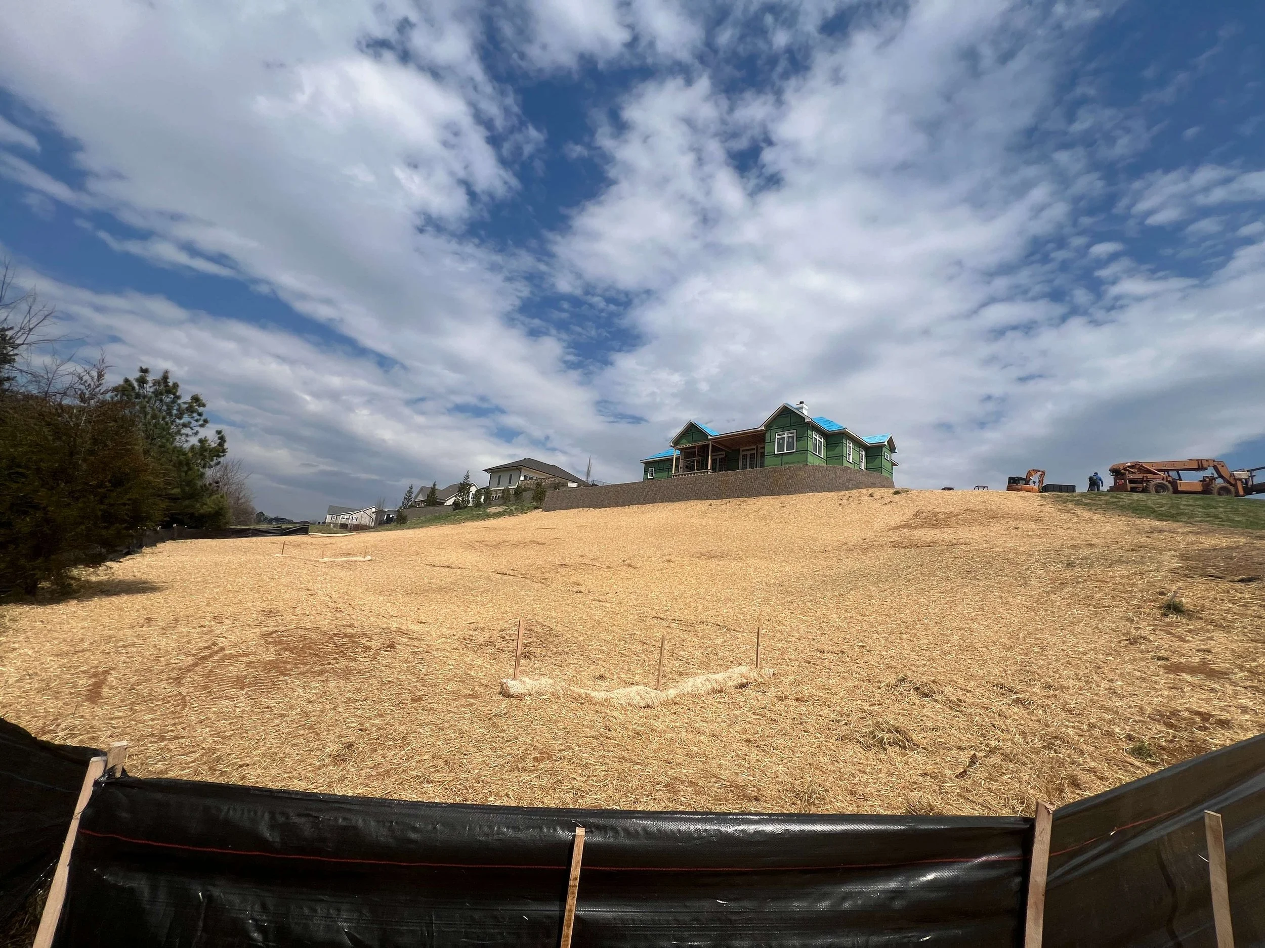 Commercial grading and site leveling for construction in Roanoke, VA