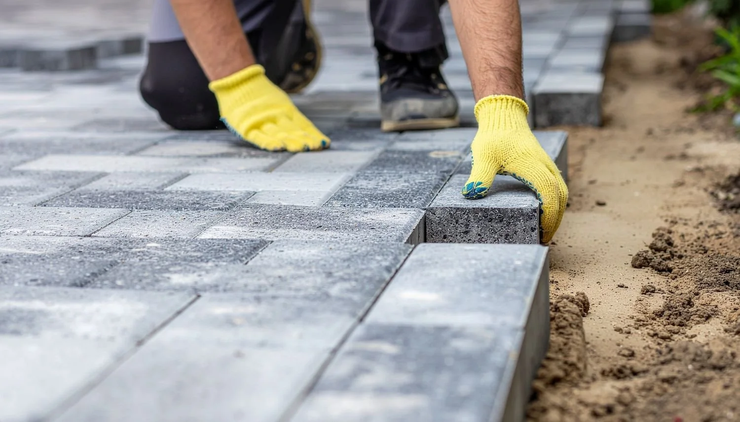 Patios & Walkways paver installation in Boonsboro, VA
