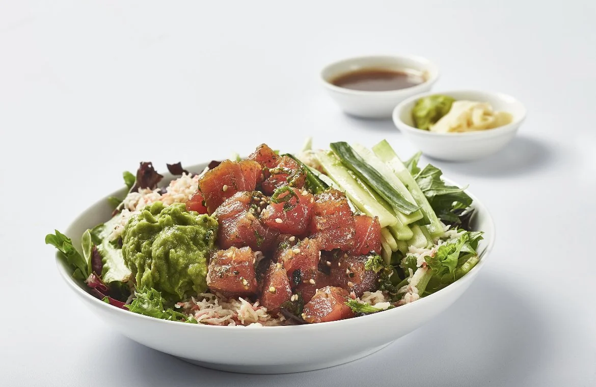 Let's Roll classic Poke Bowl