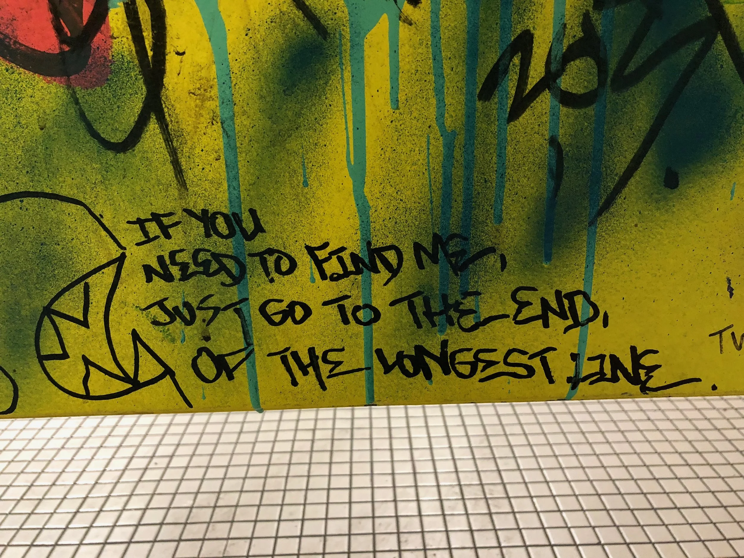 A whole story in a sentence.