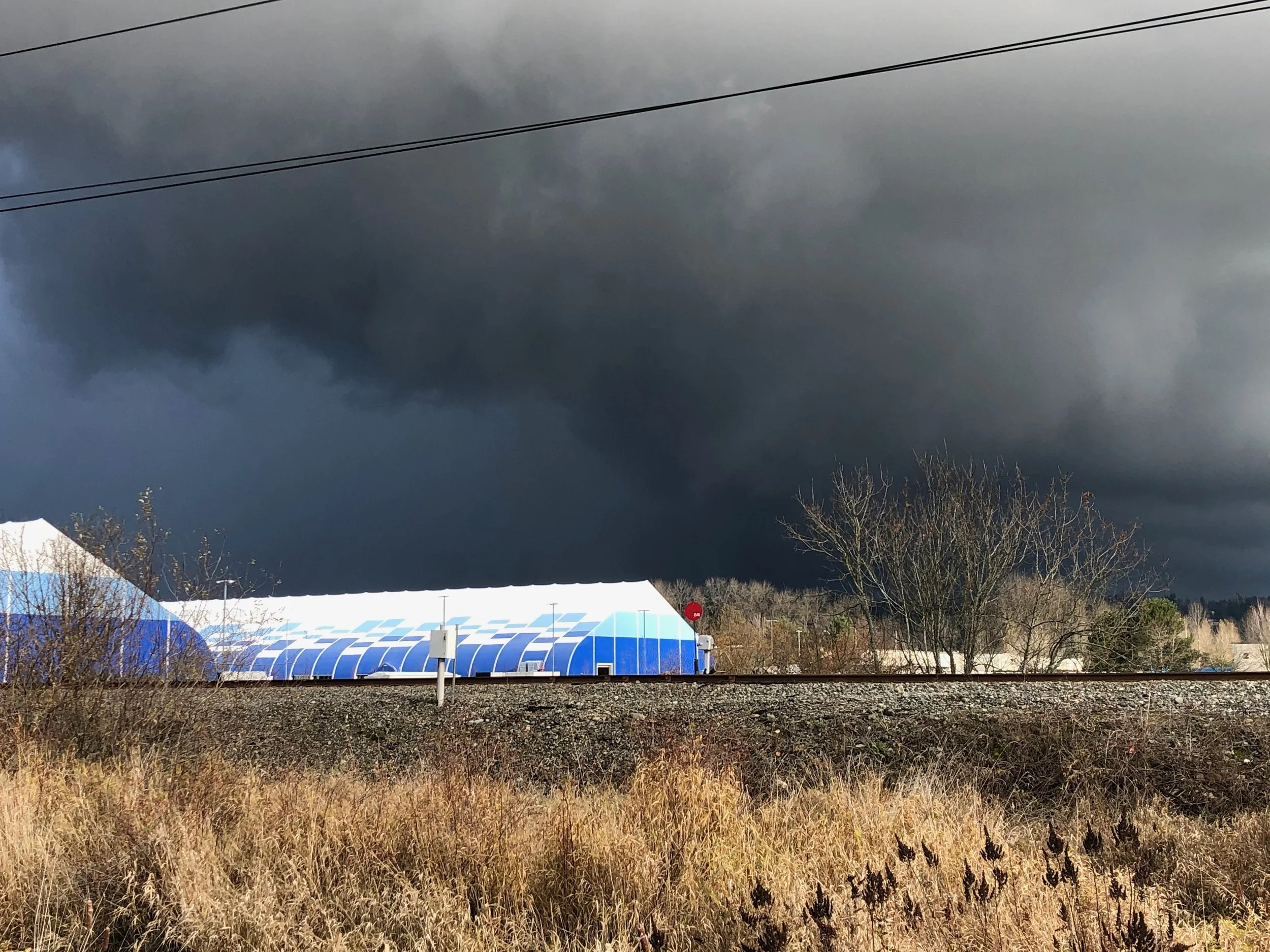 Storm over Blue Origin 