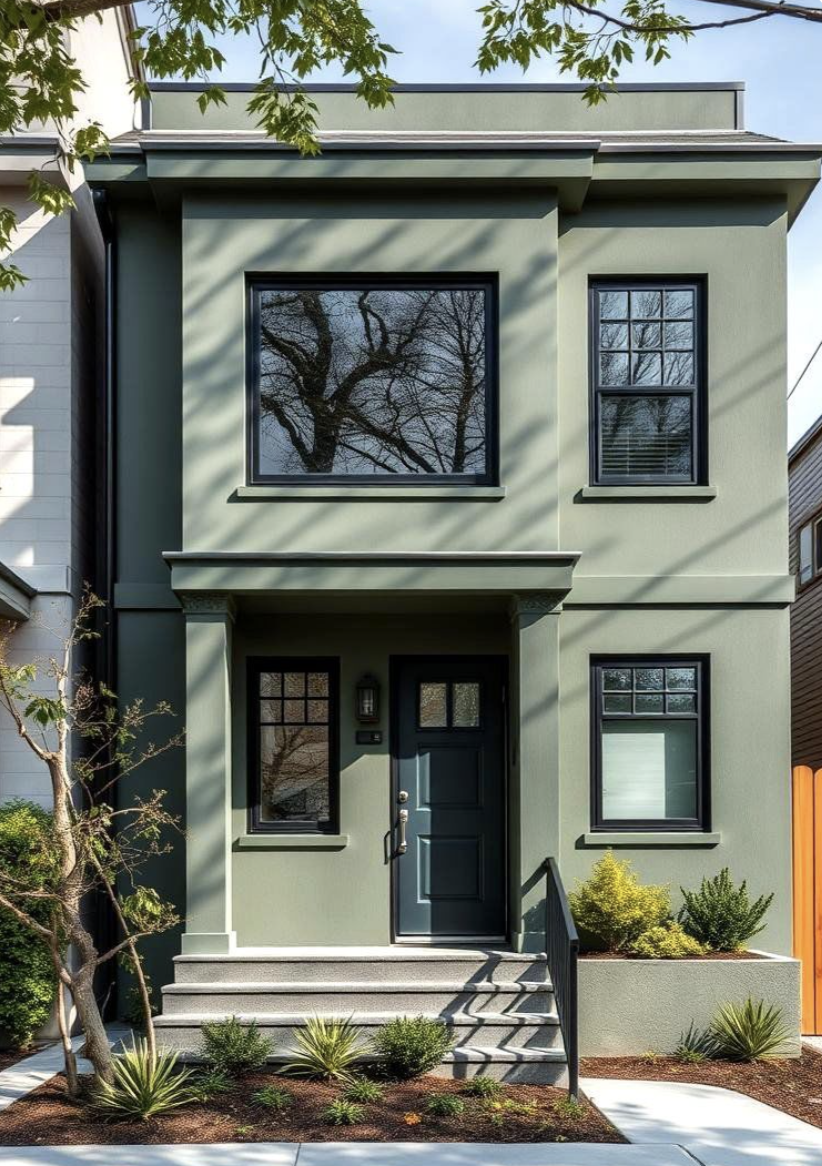 Exterior Color Consultation