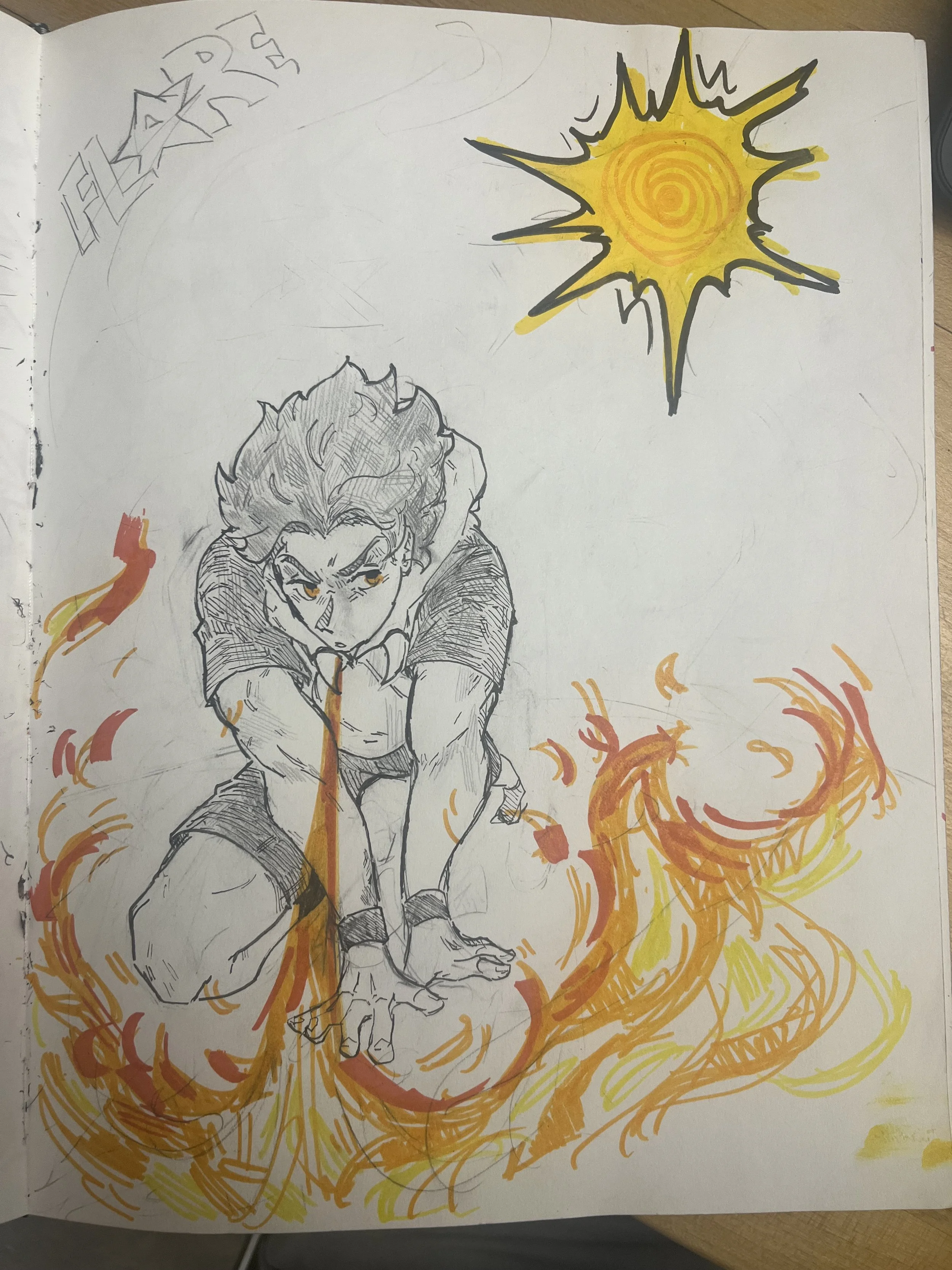 Illustrations & Sketchbook