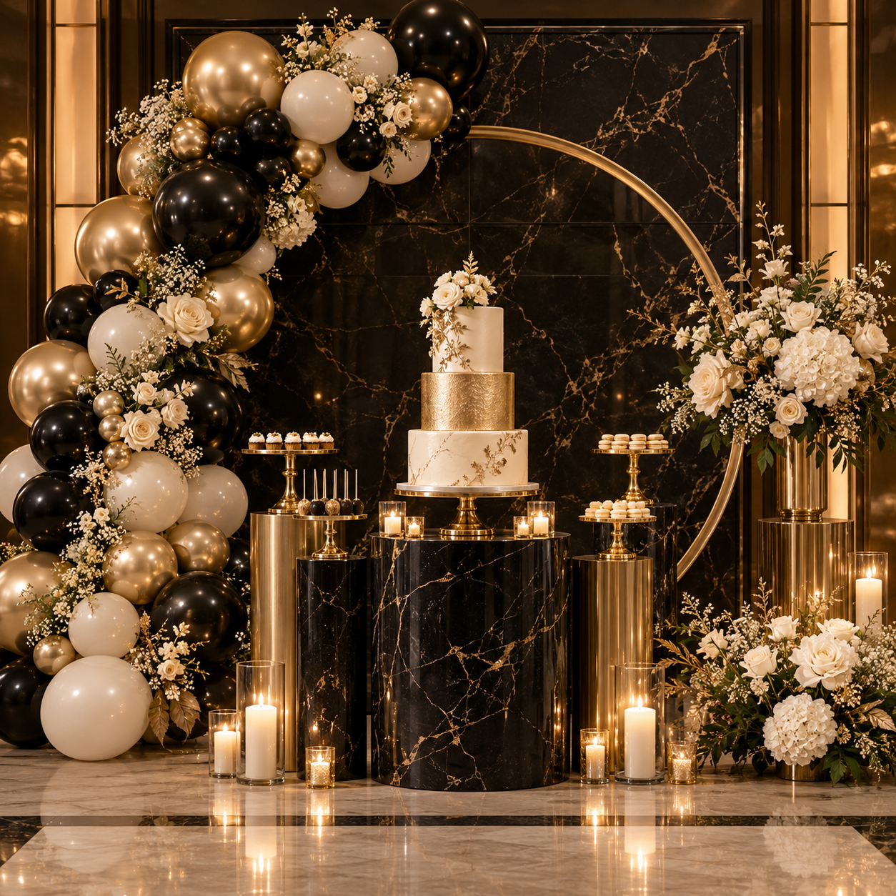 Birthday celebration package