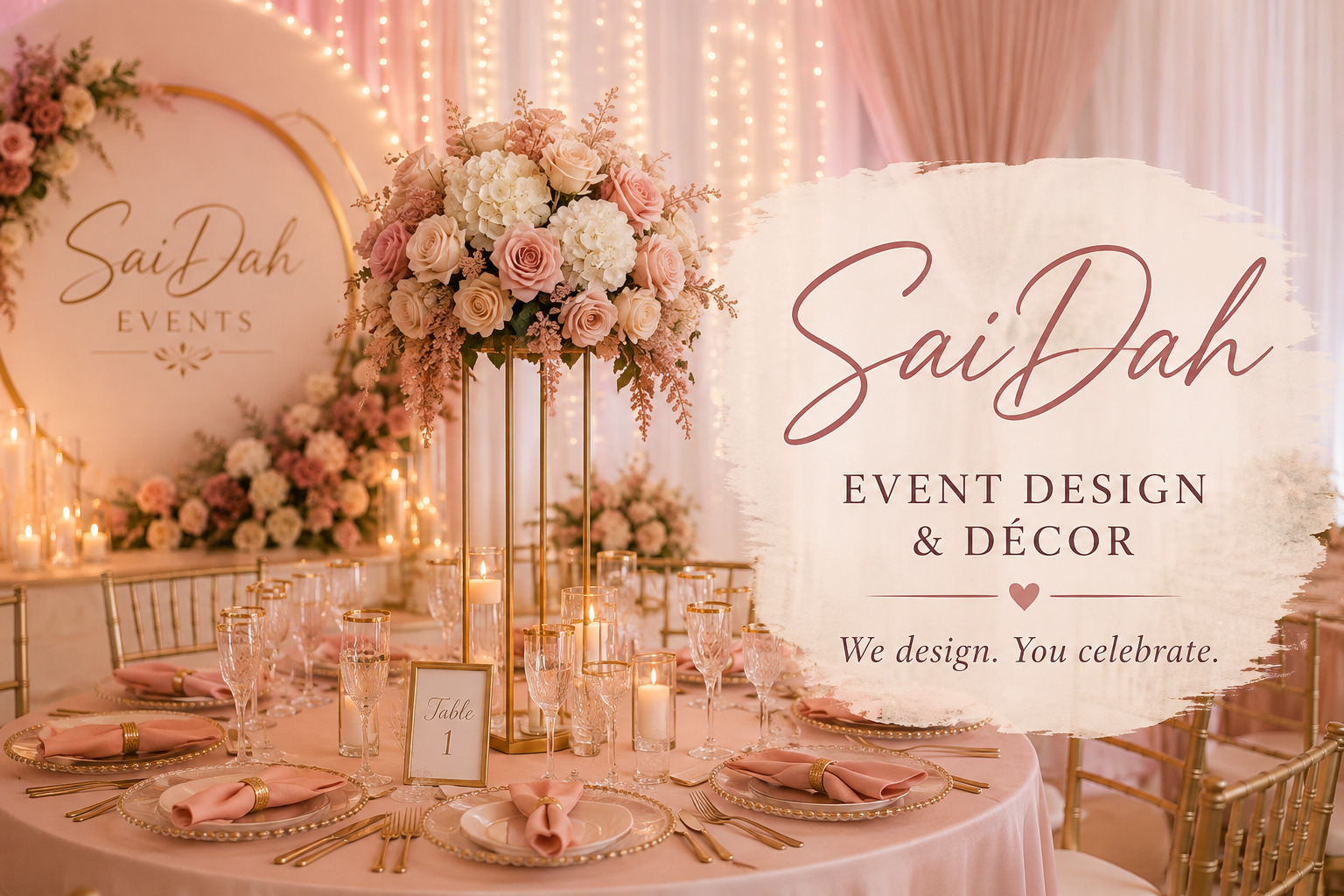 Event Design & Decor