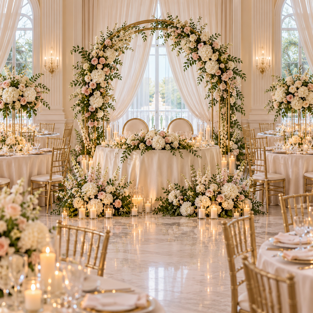 Wedding celebration package