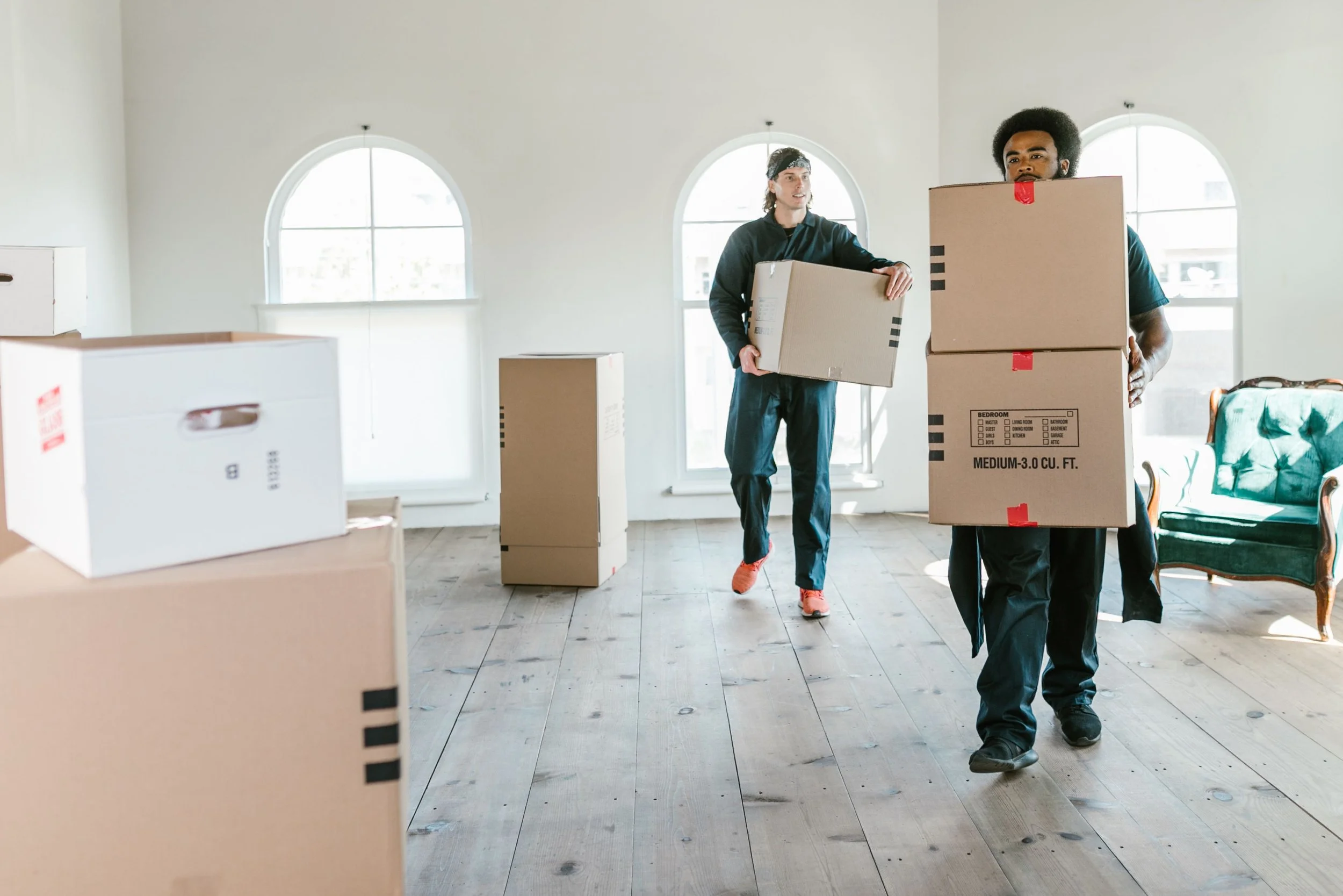 Pack-out and storage services for restoration projects in Santa Clara