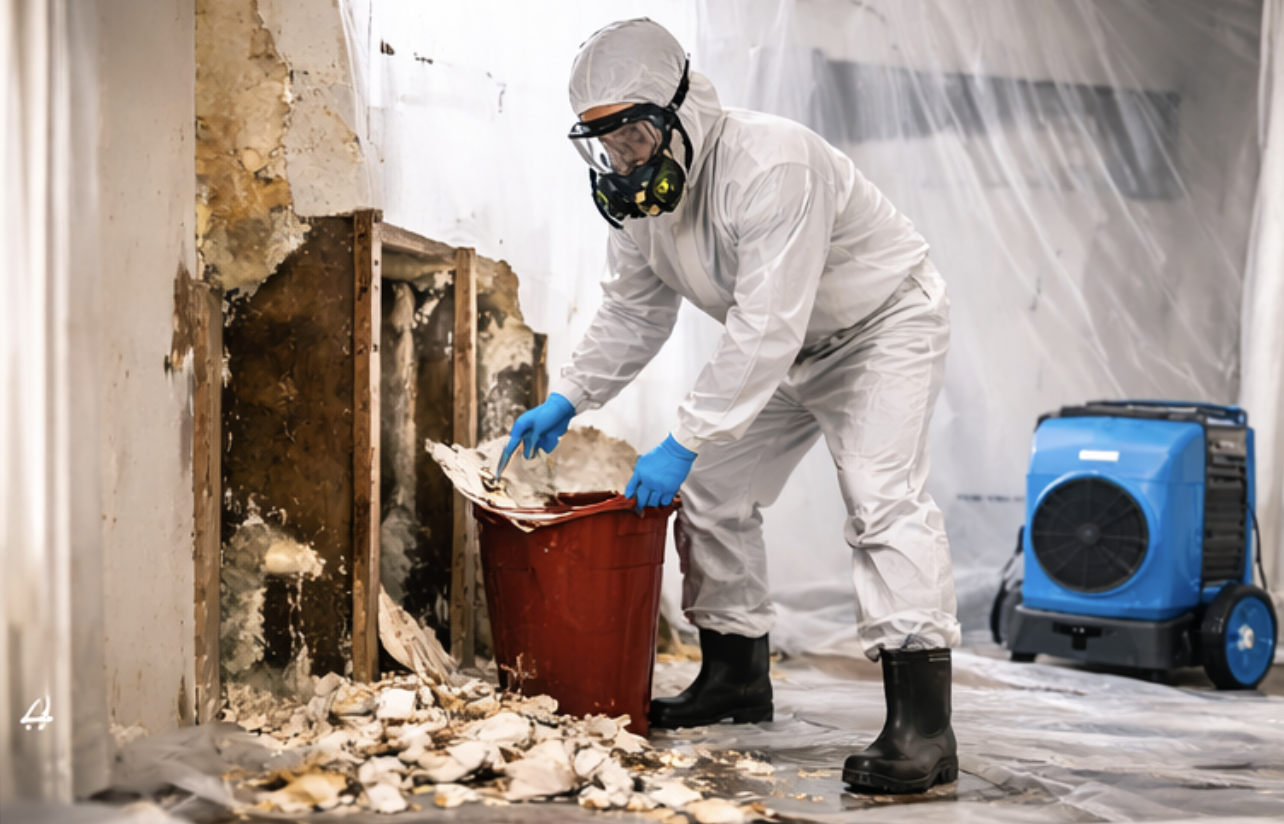 Mold remediation and removal services in Santa Clara
