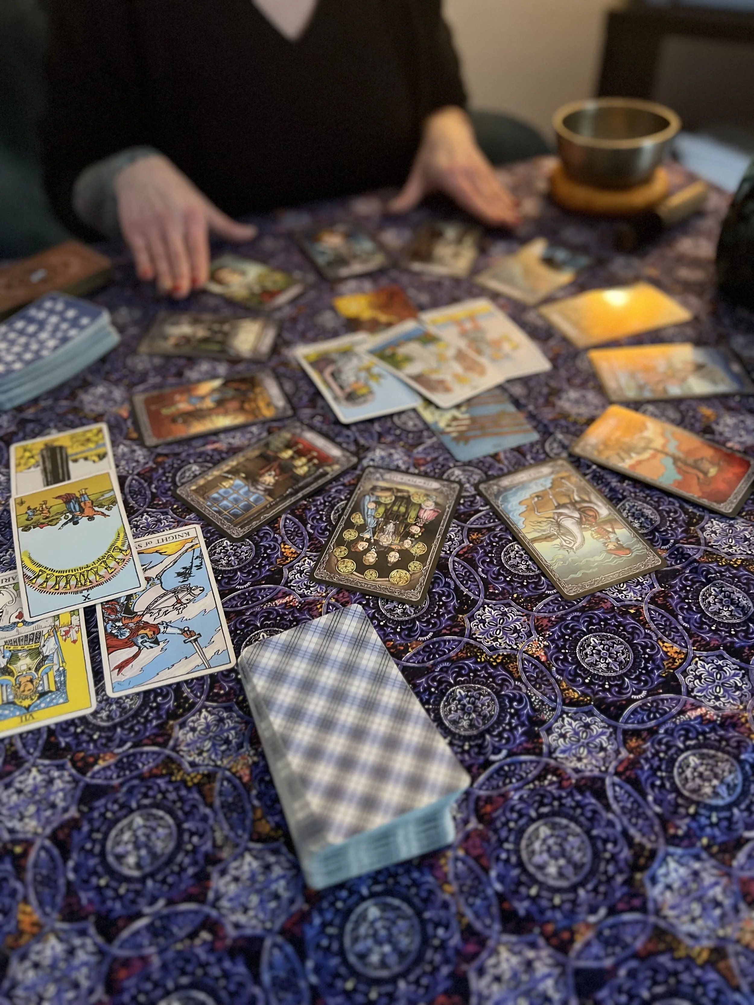 Tarot Healing Circle