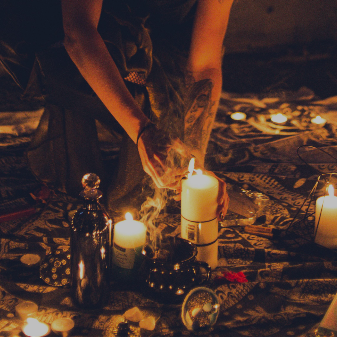 Candle Magic Workshop: New Moon in Aries