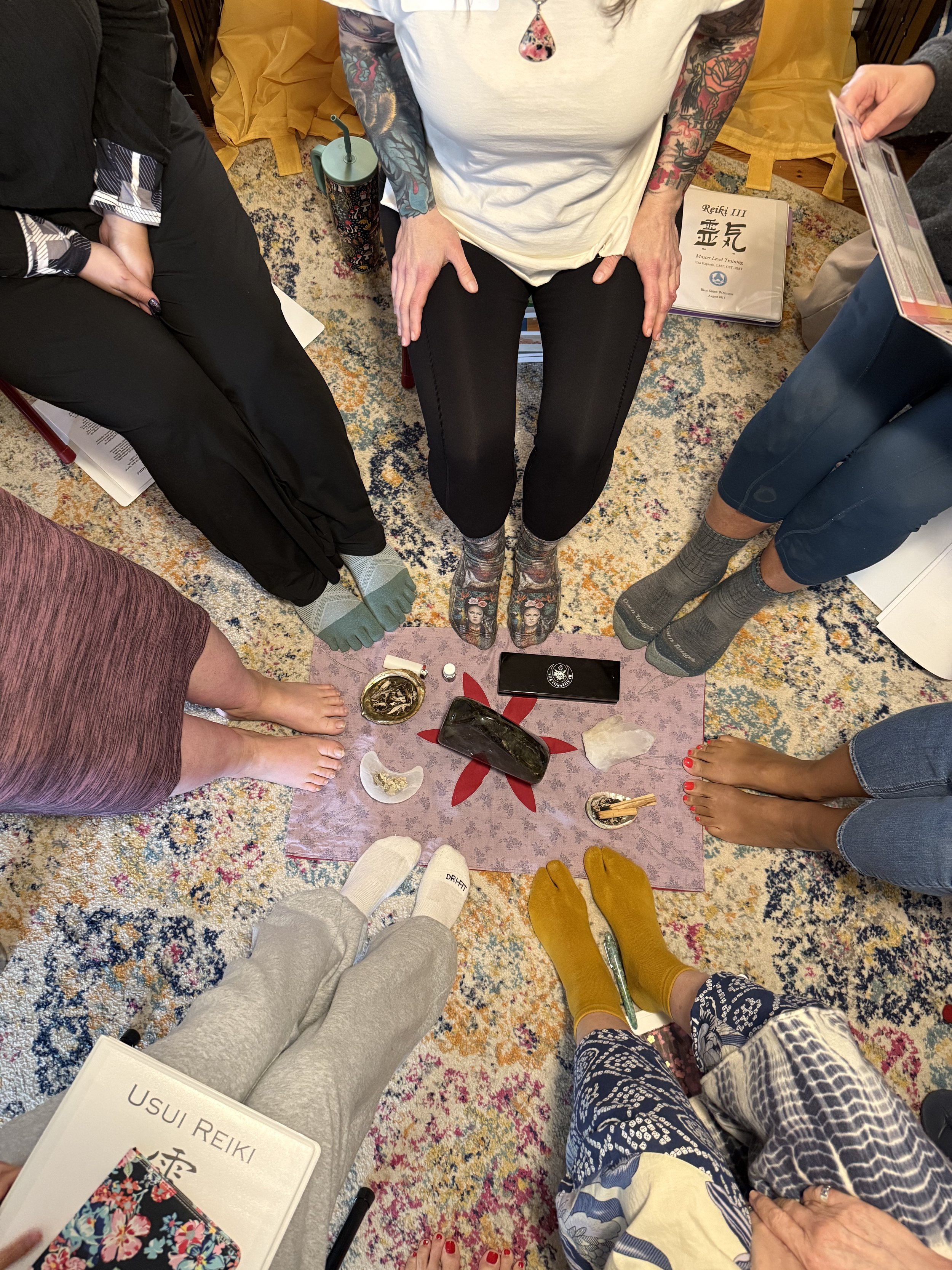 Reiki Healing Circle