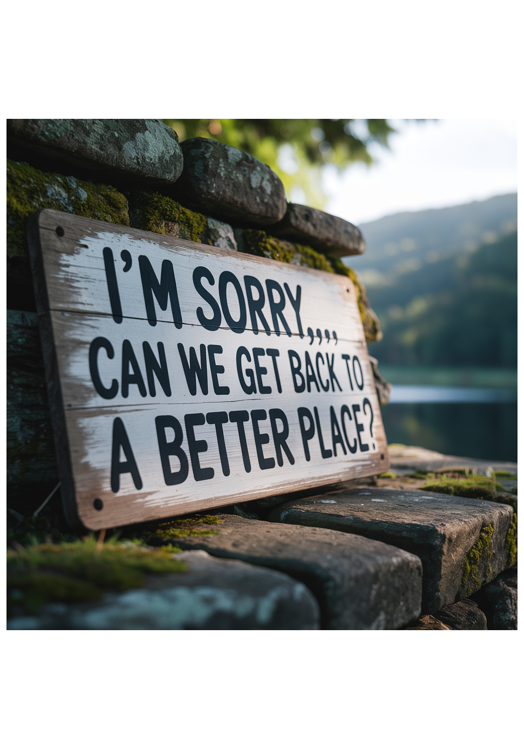 I'm Sorry