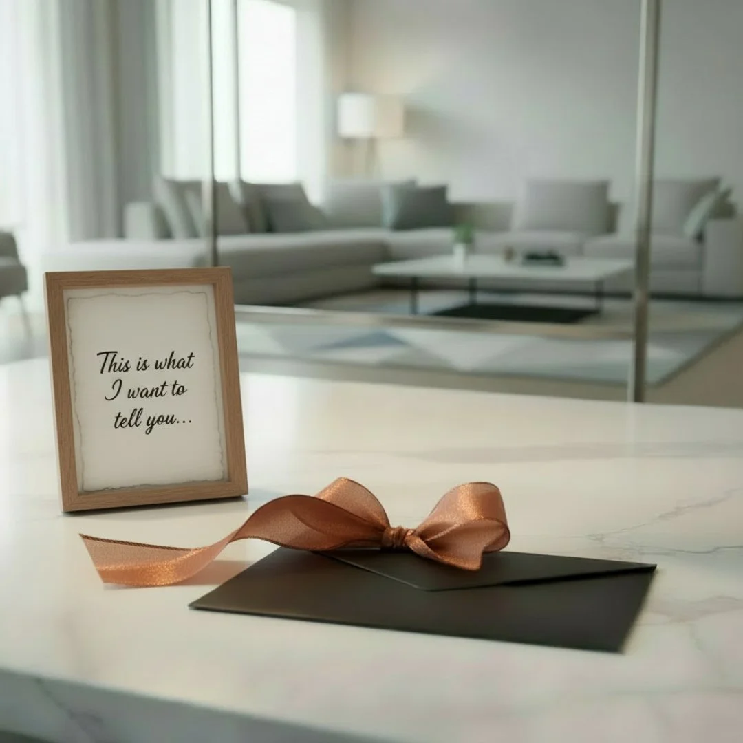 Personalized Customized Letter