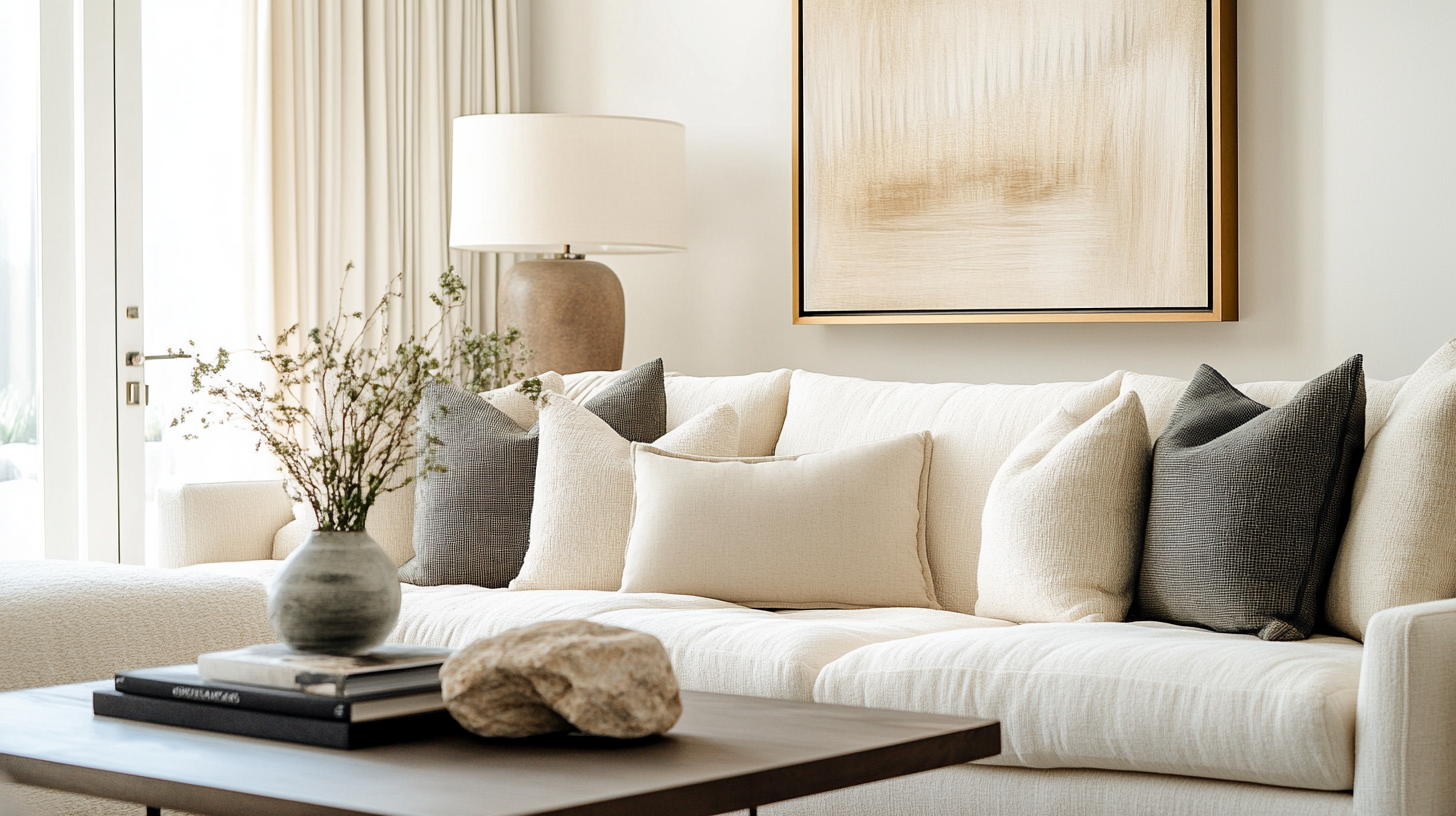 How to Make Your Living Room Look Expensive: The 3-Part Designer Formula I Noticed at Arhaus