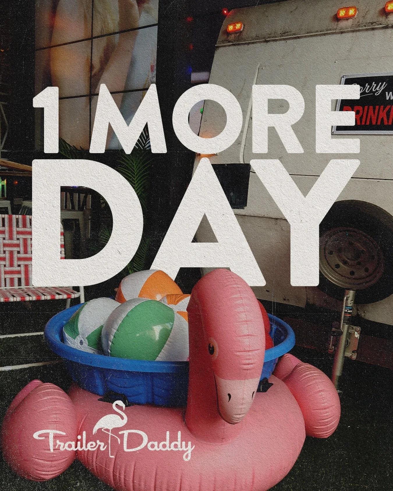 one more day until the party begins 💥🍻🪅

opening weekend hours:
fri 8-late
sat 12-late
sun 12-late